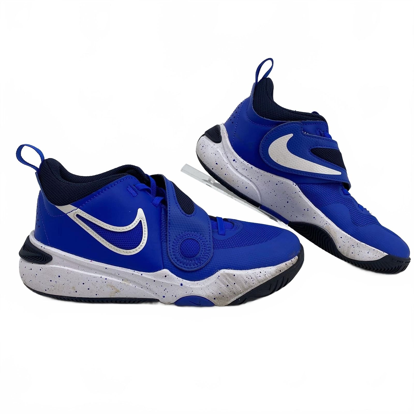 Nike Blue Team Hustle D11 Sneakers