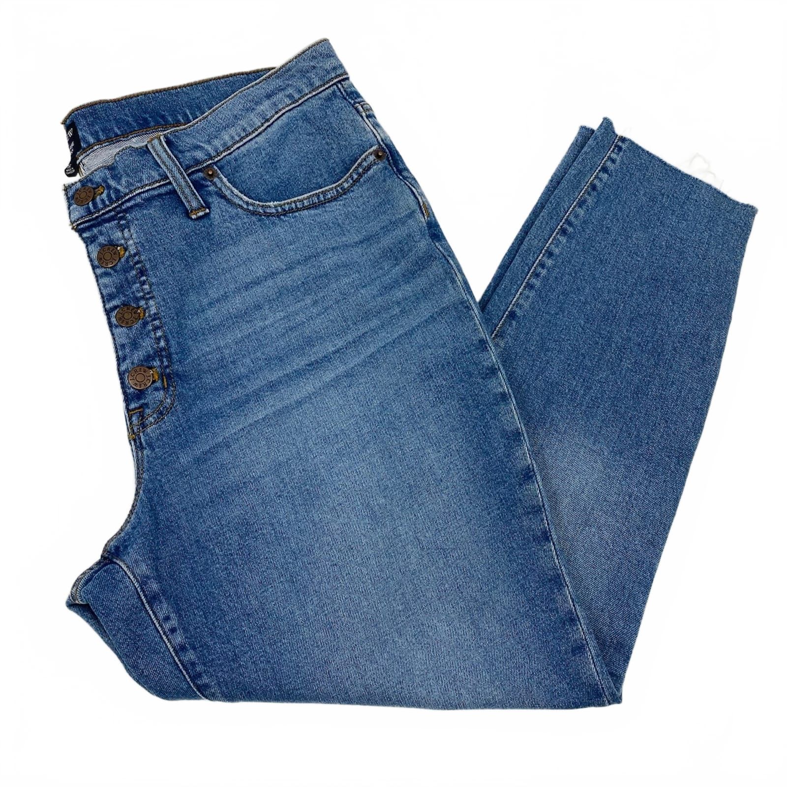 J. Crew Light Wash Skinny Jeans