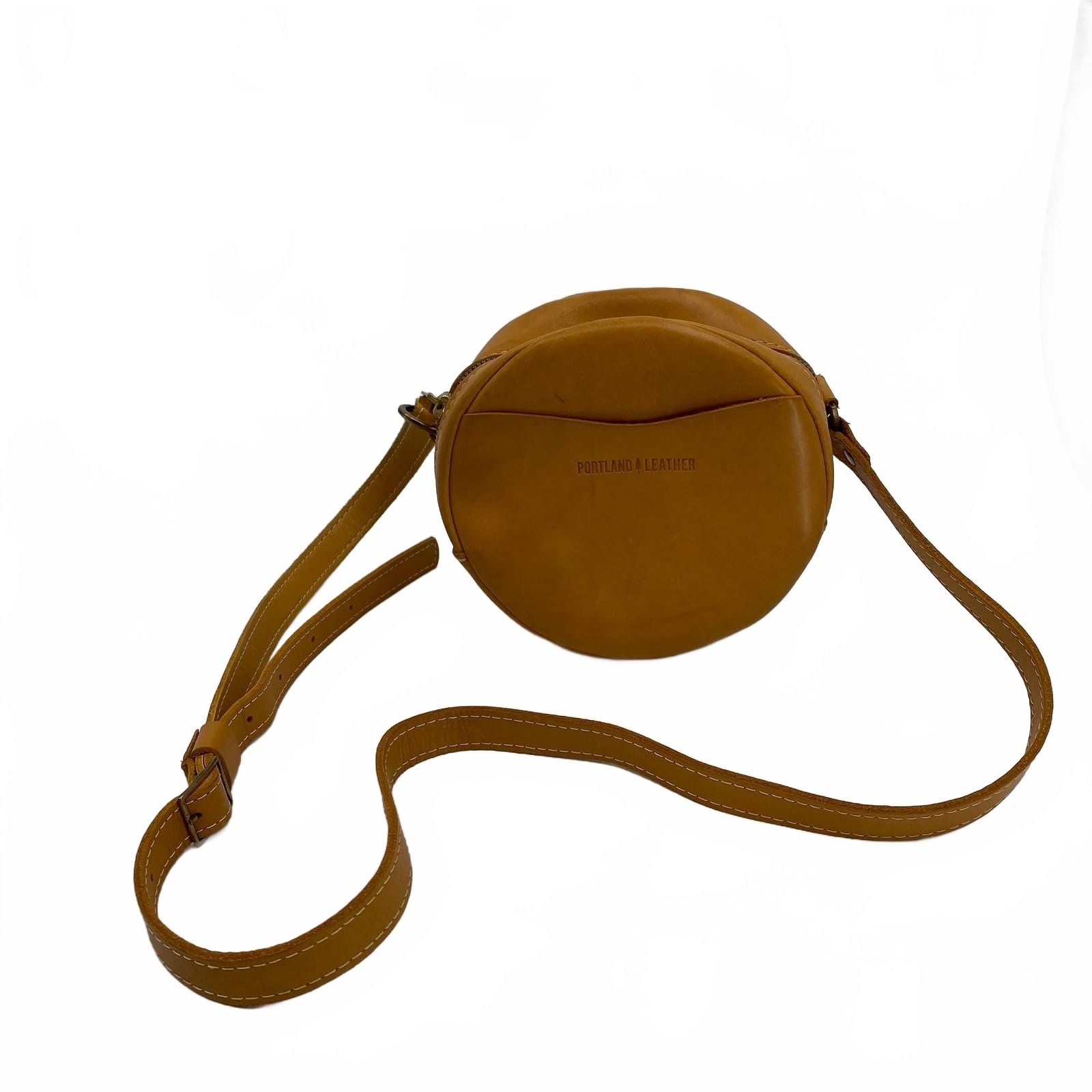 Portland Tan Crossbody Bag