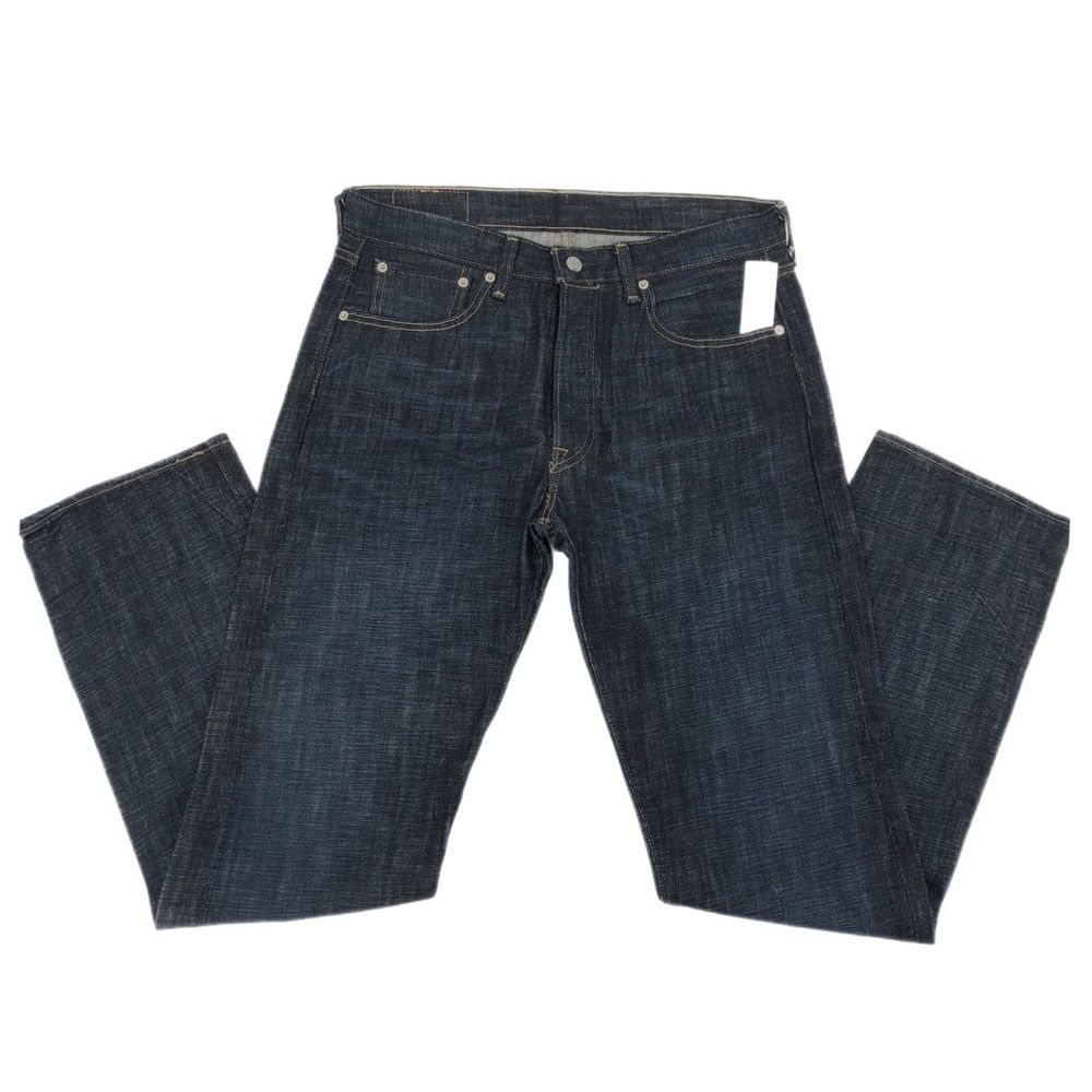 Levi's Blue Straight Regular Fit Jeans