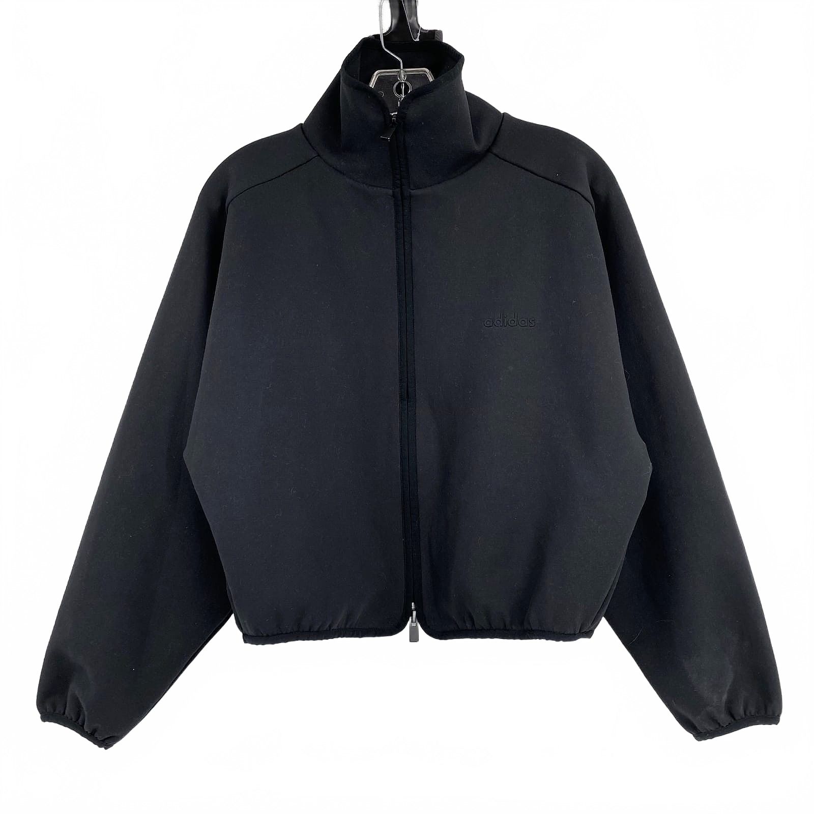 Fear of God Black Zip-Up Jacket