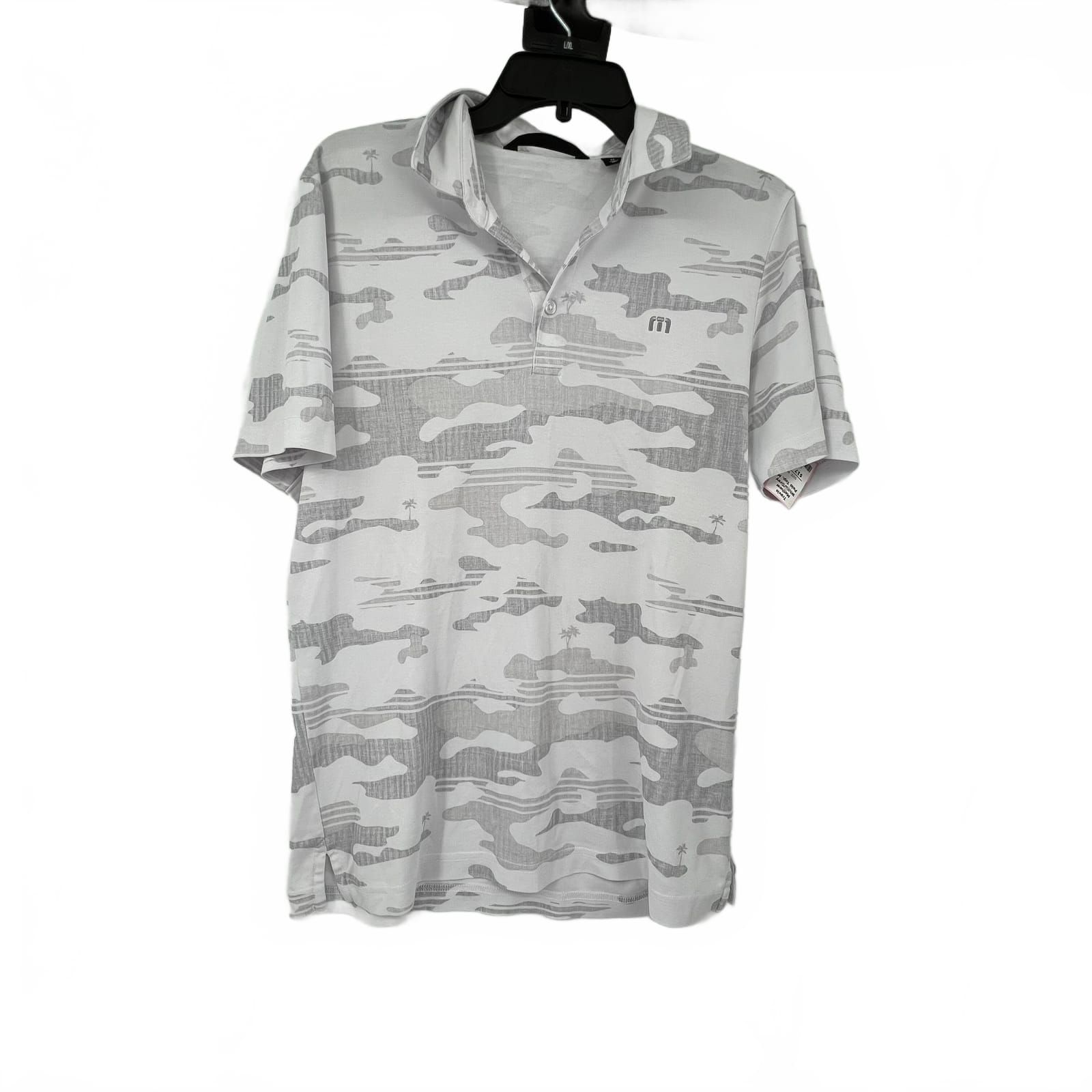 Travis Mathew Men’s Camouflage Polo