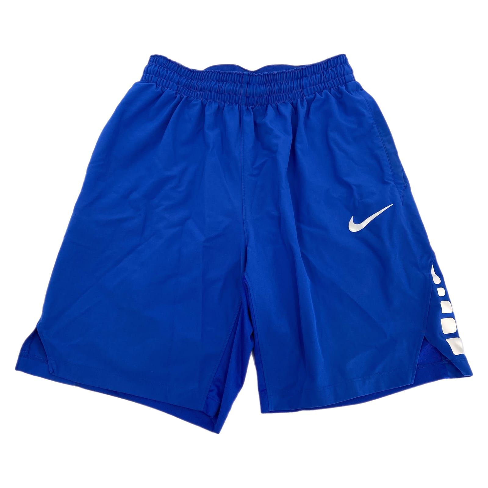 Nike Blue Athletic Shorts High Rise 8.5in Inseam