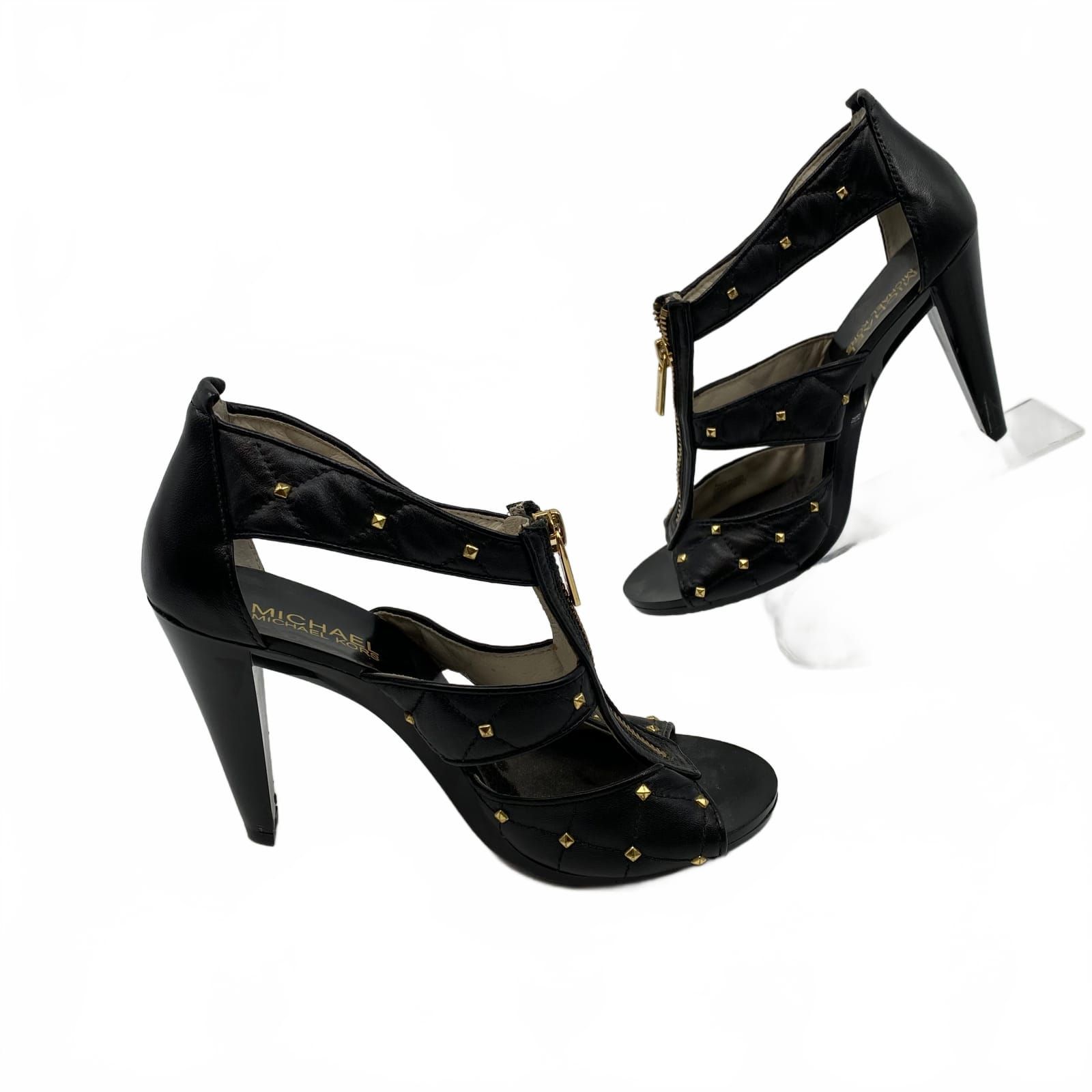 Michael Kors Black Leather Pump