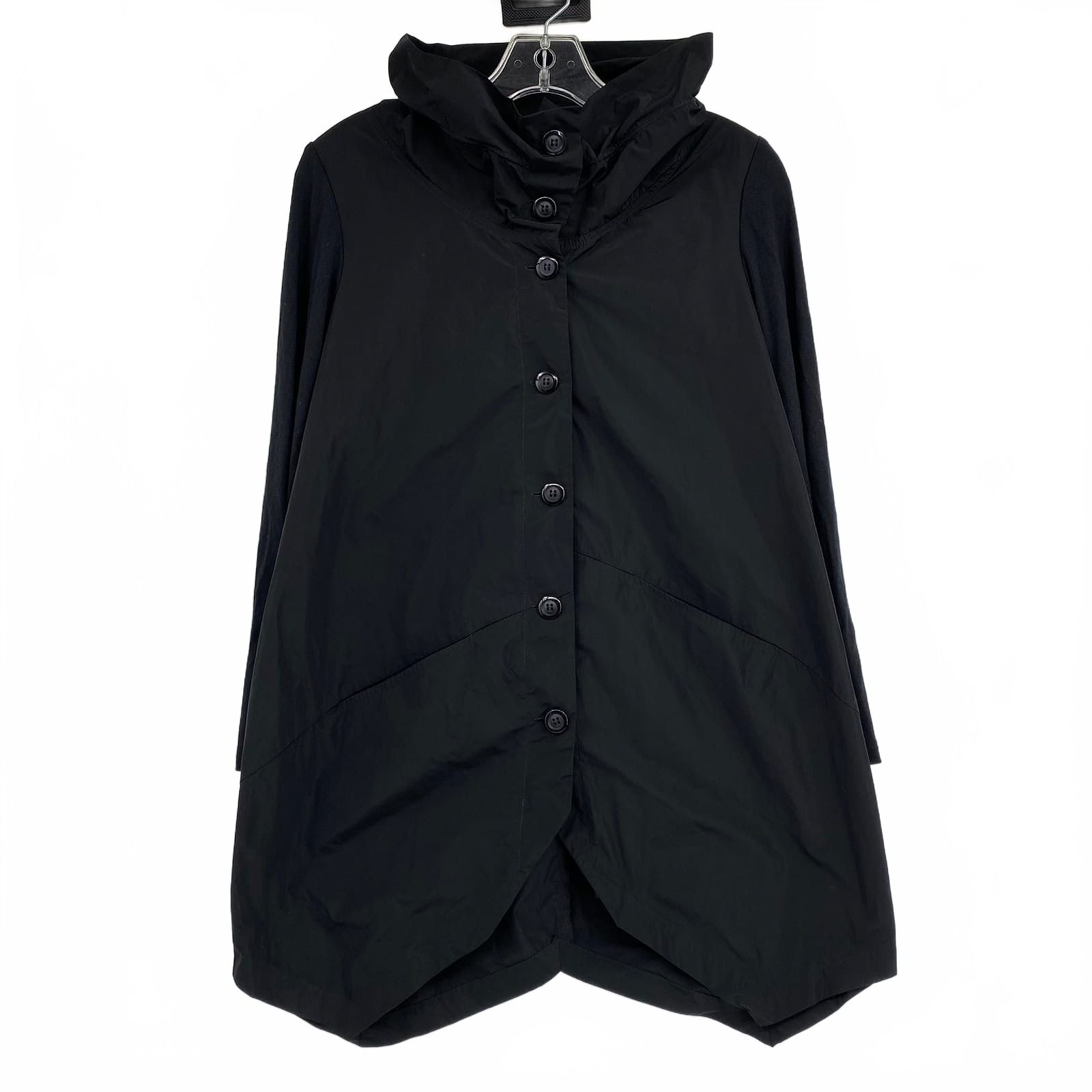 Sun Kim Black Button Up Jacket