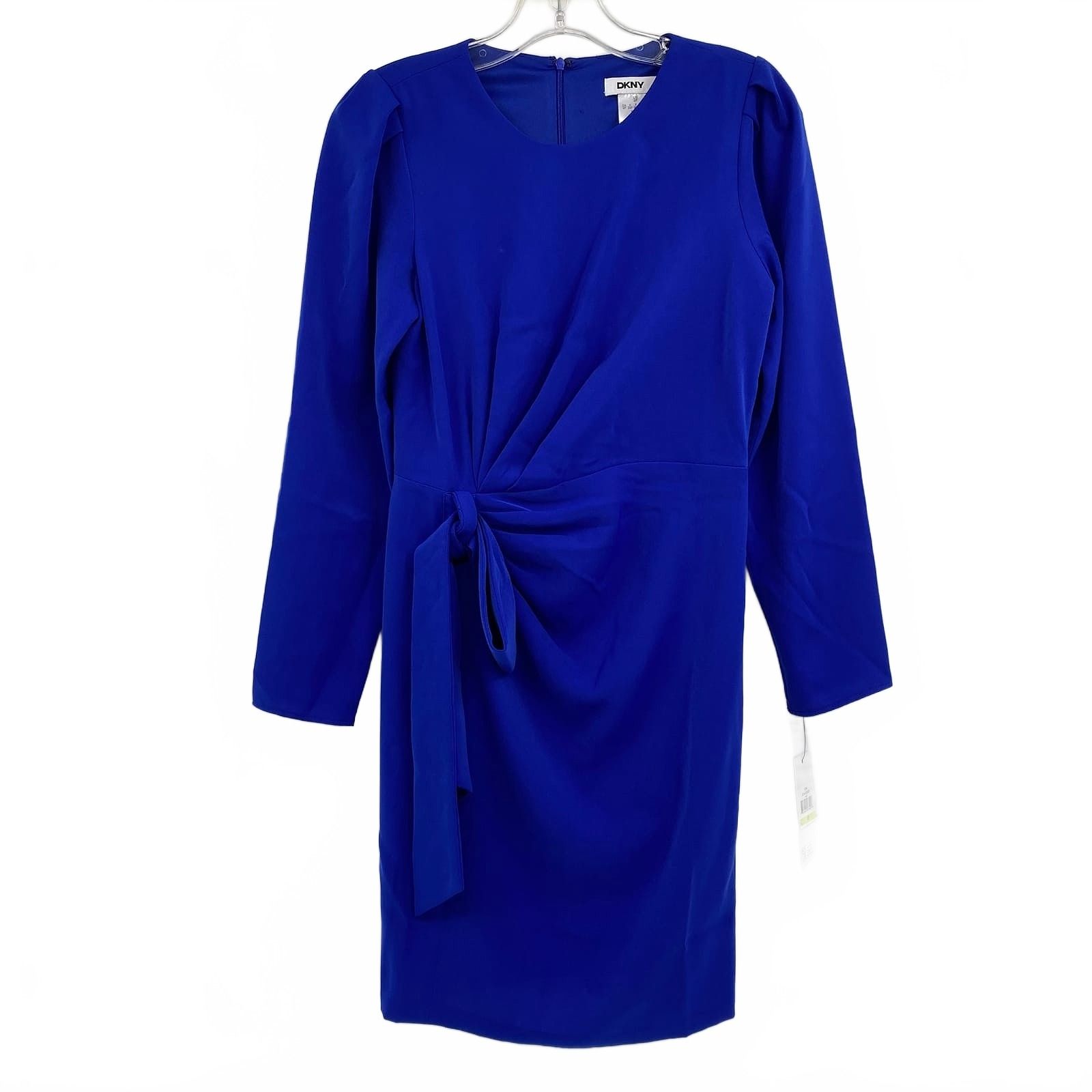 DKNY Blue Mini Dress