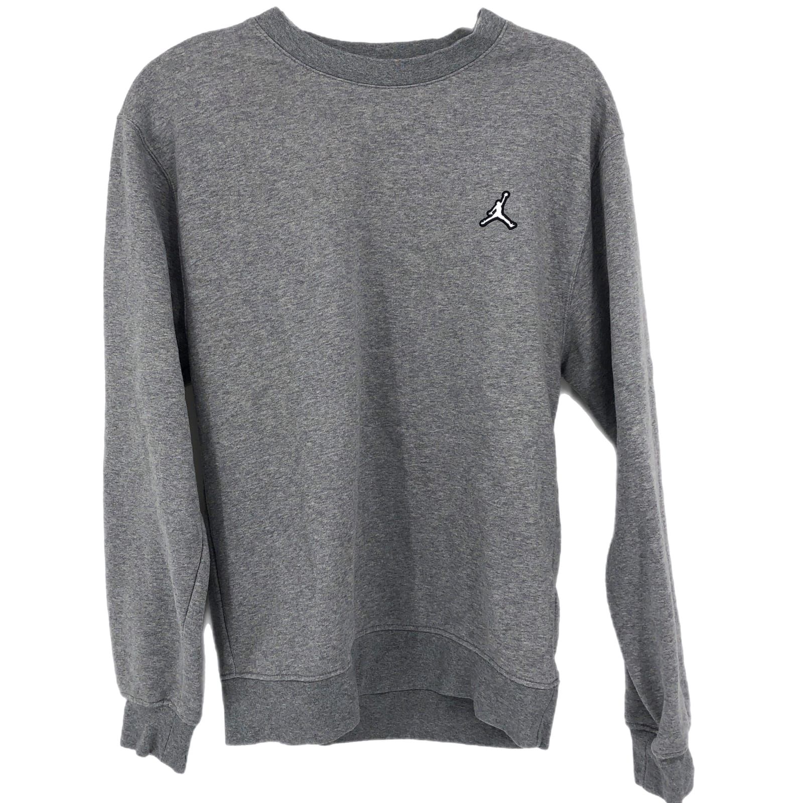 Nike Gray Classic Basic Sweater