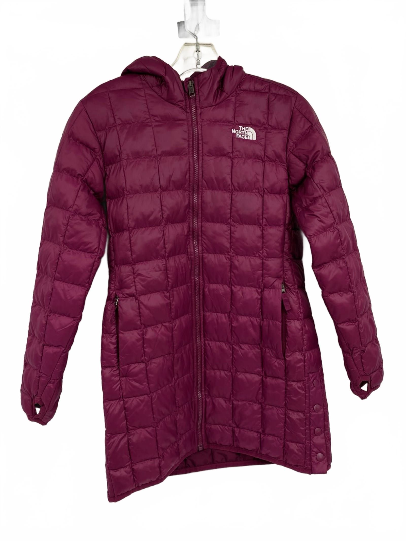 The North Face Purple Kids Puffer Jacket