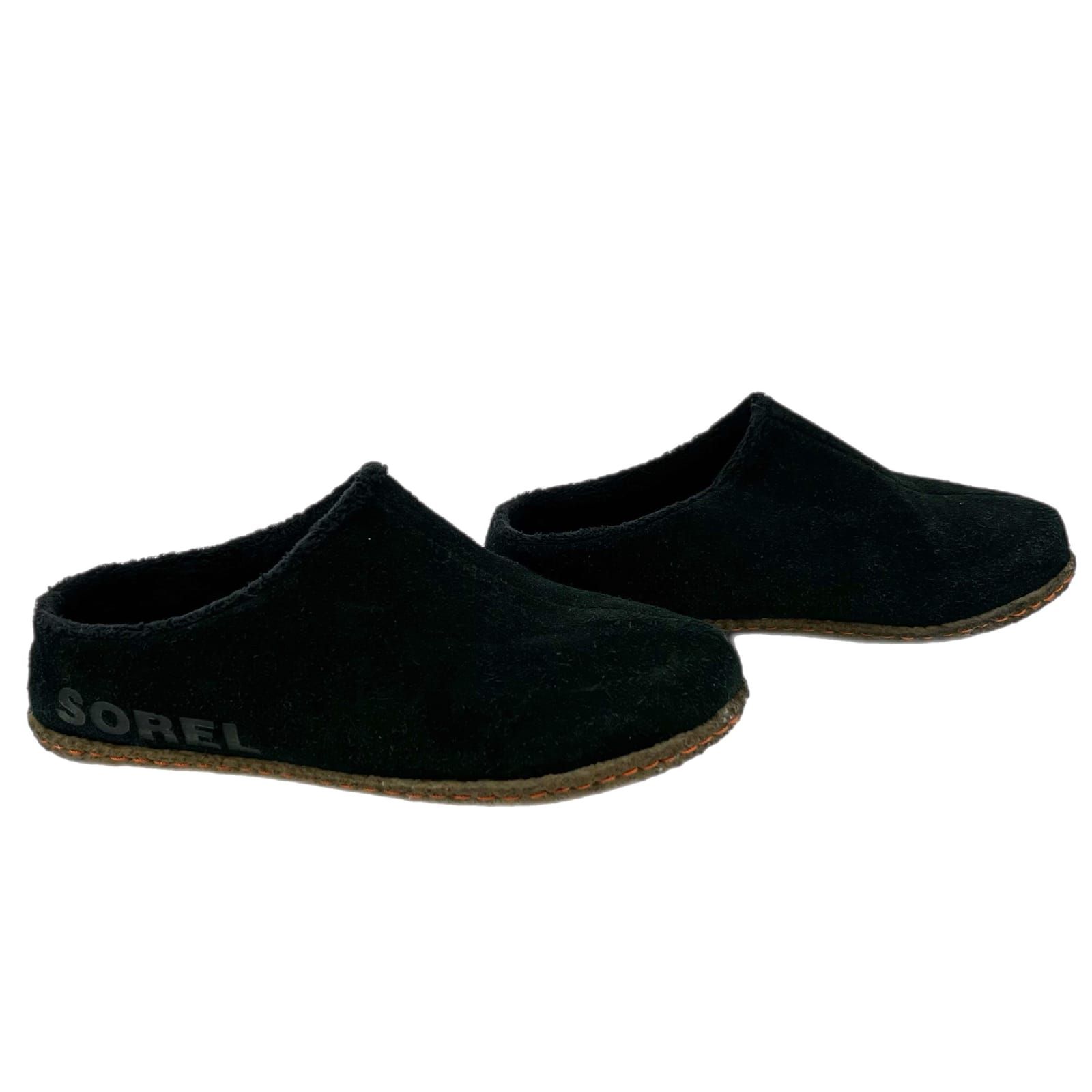 Sorel Black Slip-On Girls Slippers