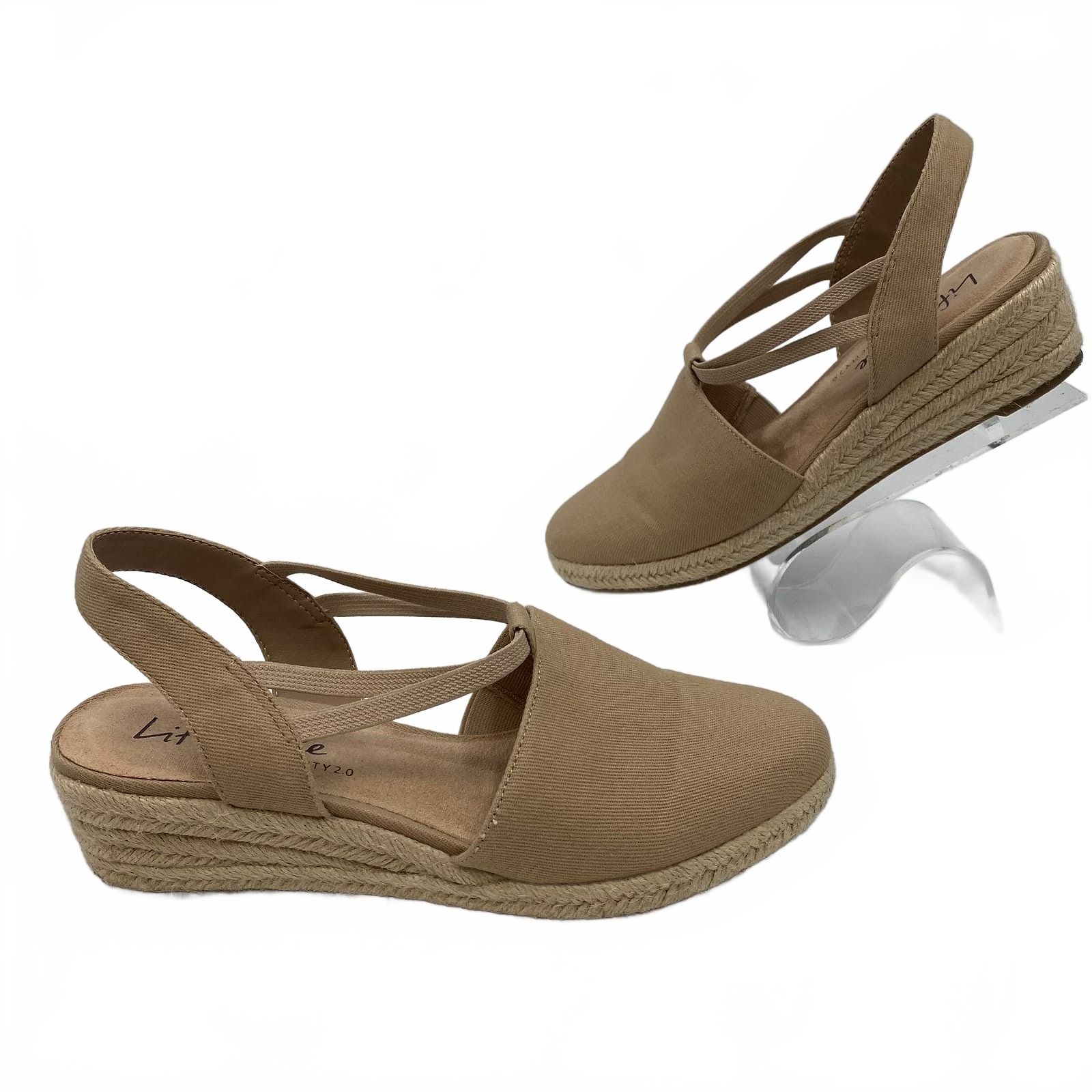 Life Stride Beige Sandals
