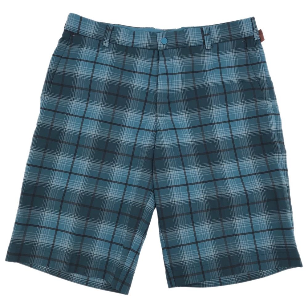 Nike Blue Belted Breathable Golf Shorts