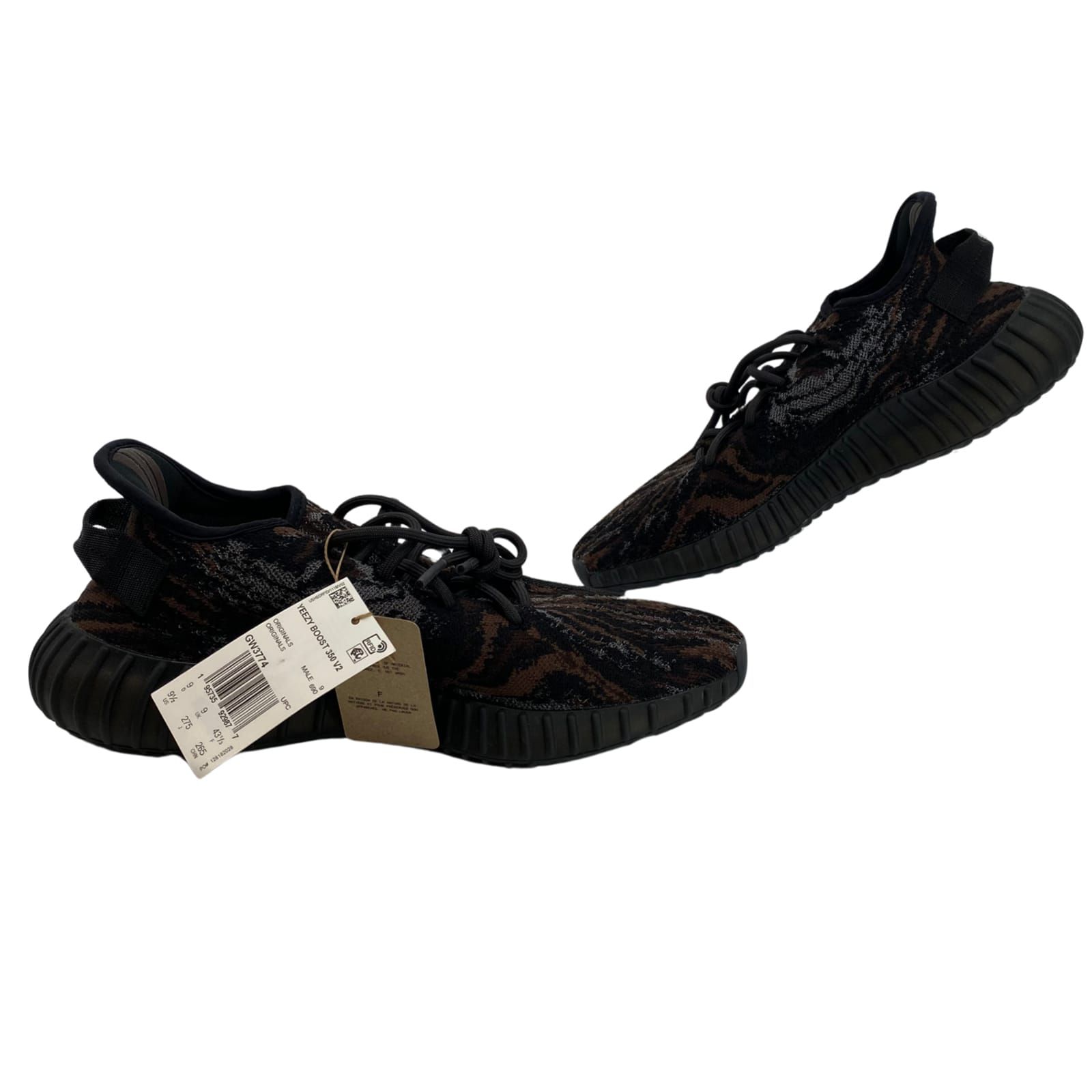Yeezy Black Athletic Sneakers