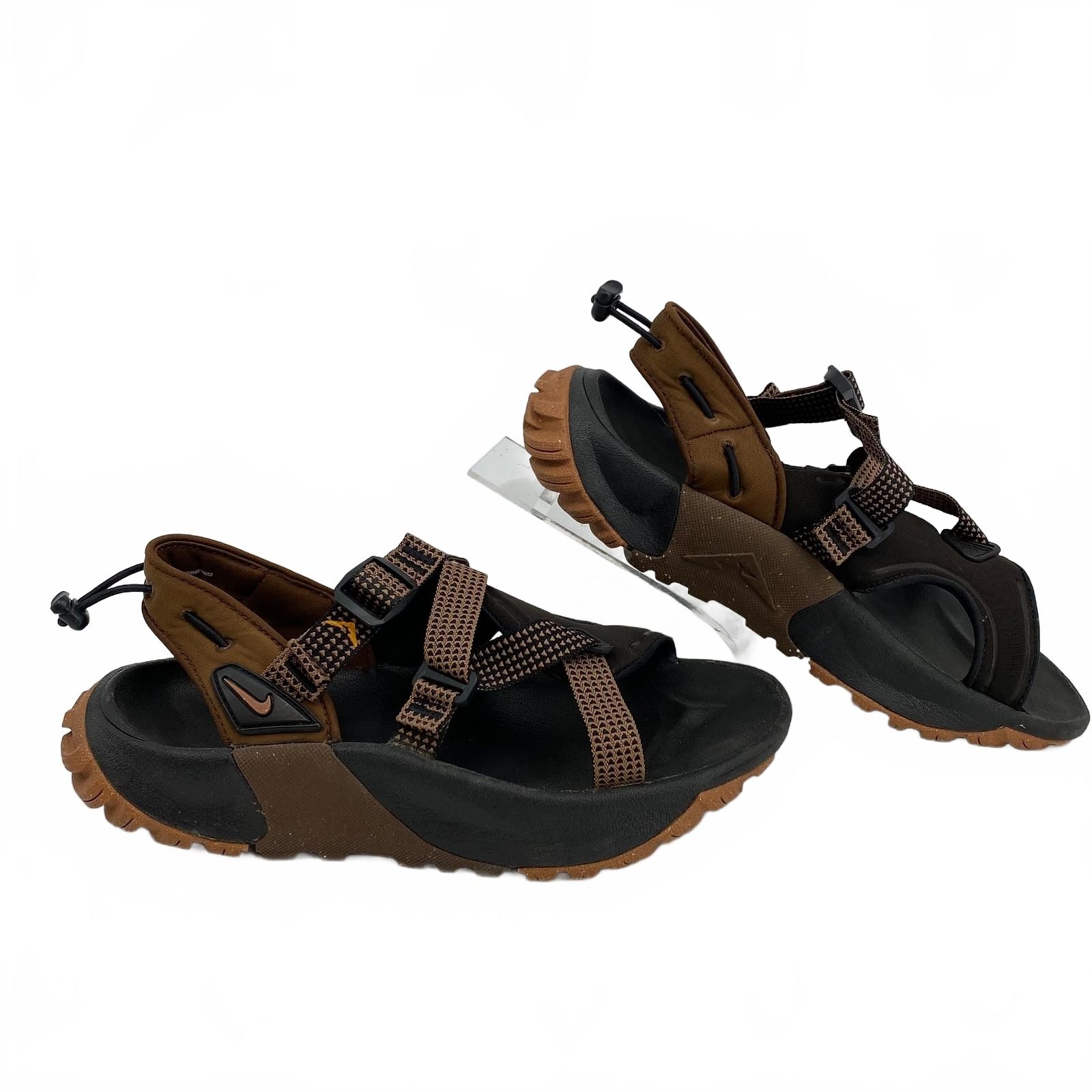 Nike Brown Black Oneonta Trail Sandals