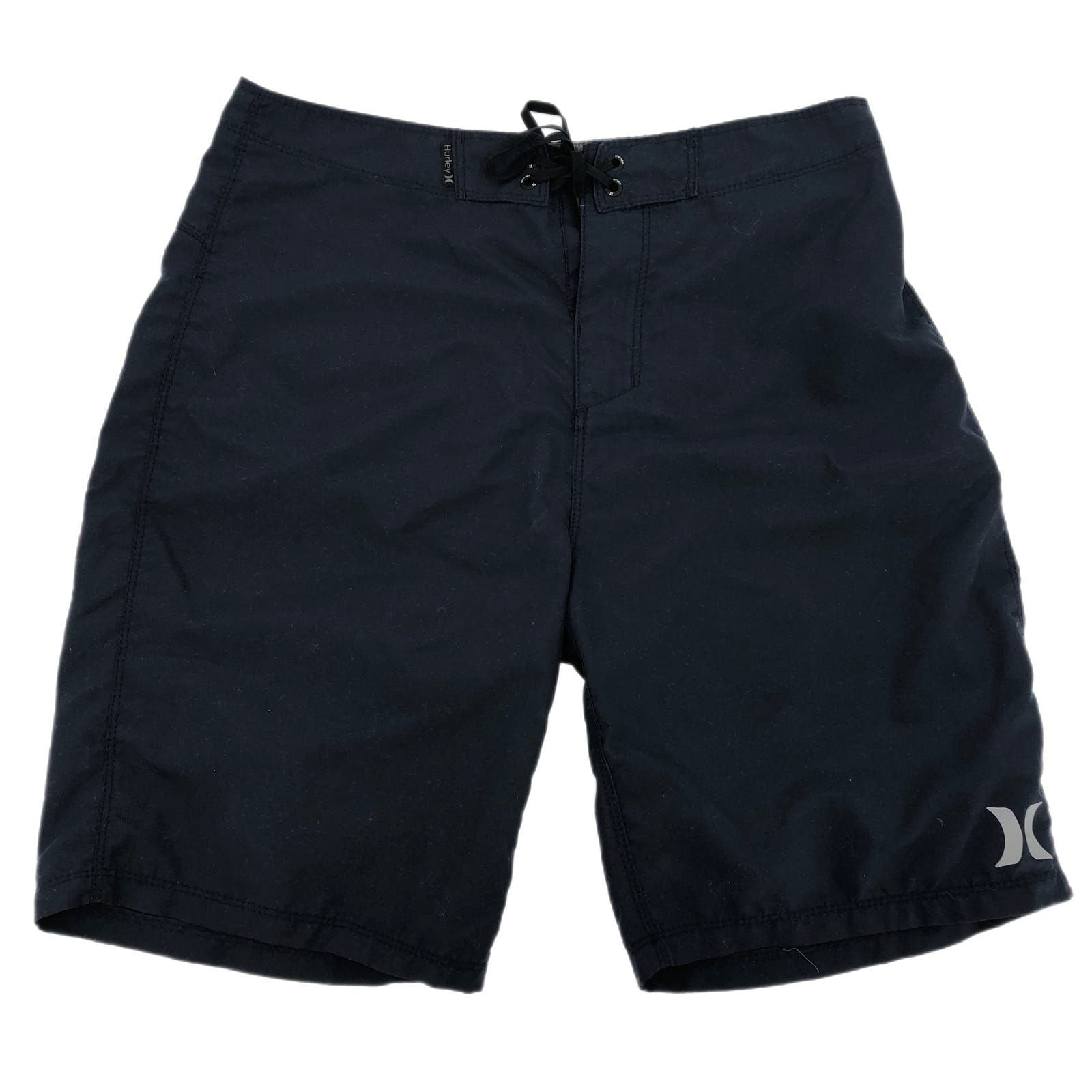 Hurley Blue Breathable Athletic Shorts
