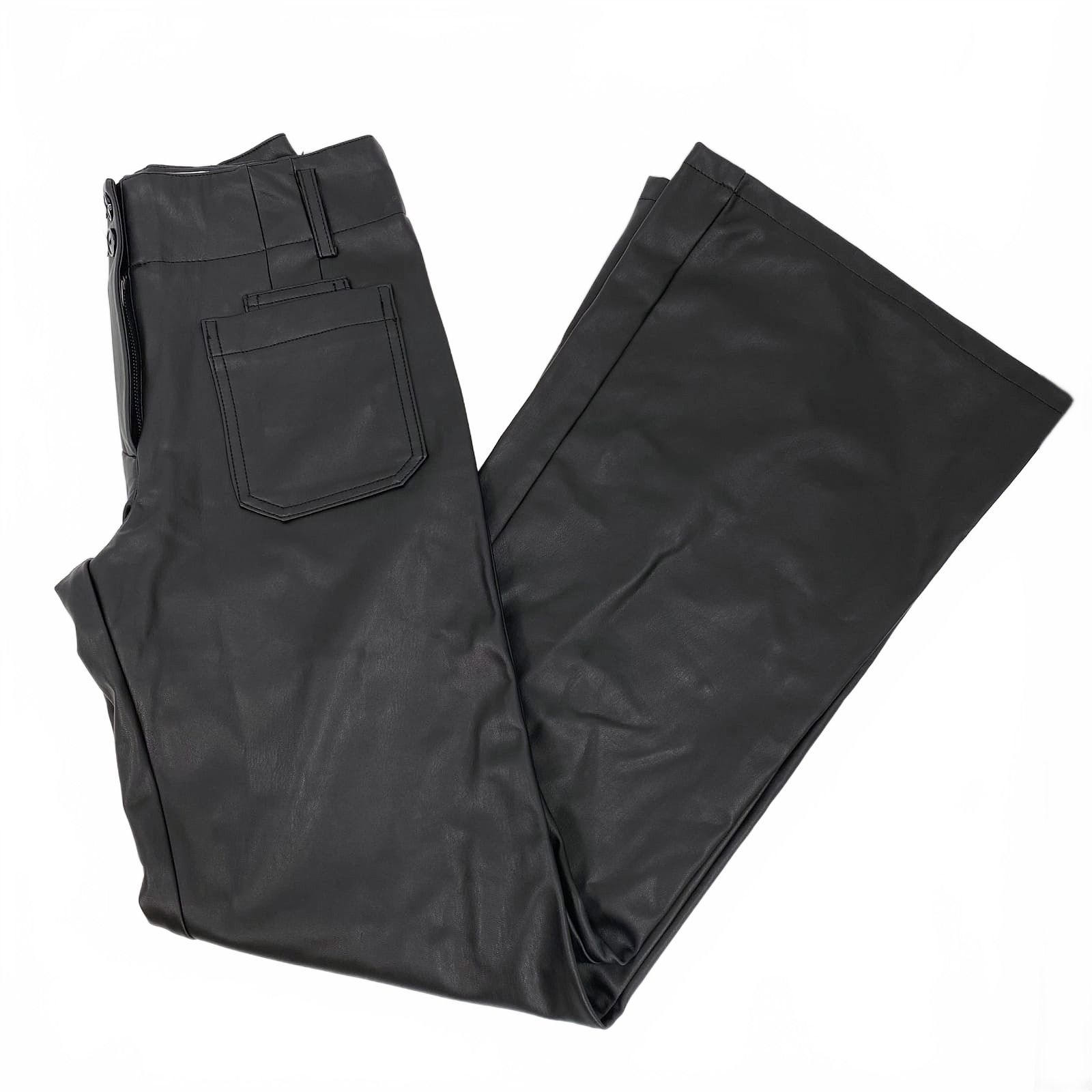 Maeve The Junie Jean Black Wide Leg Pants