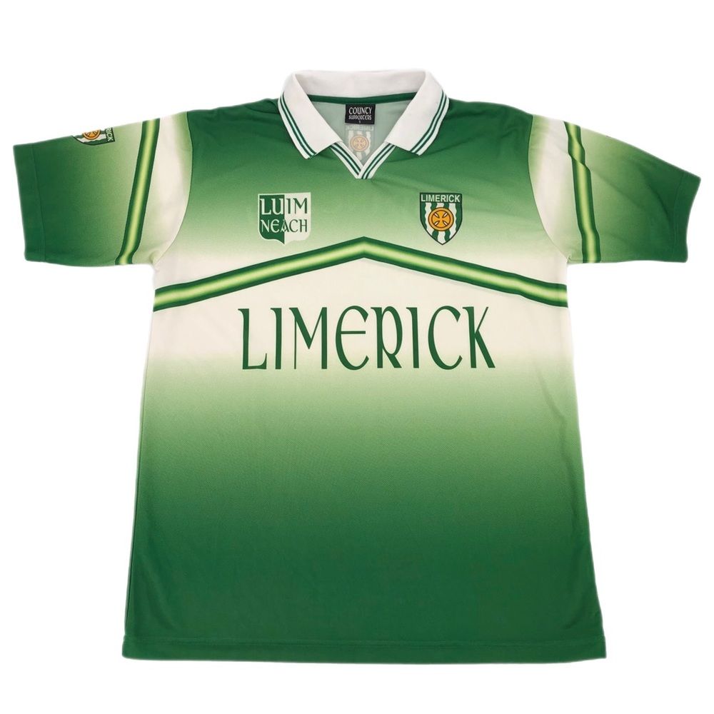 Men's Green and White Breathable Jersey T-Shirt