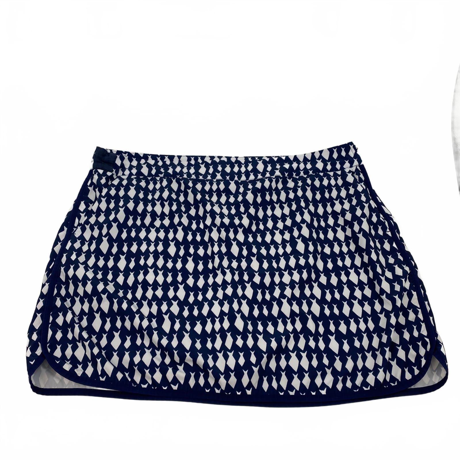 Vineyard Vines Blue Mini Skirt