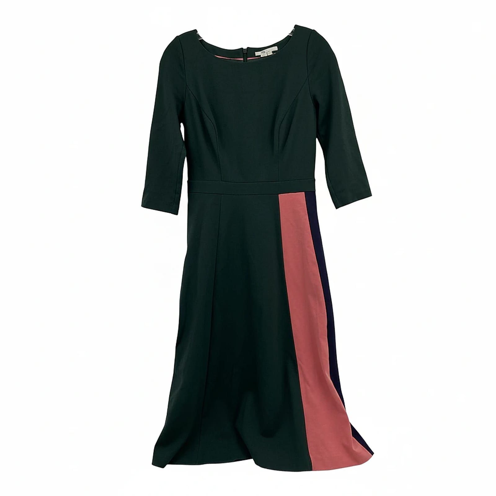 Boden Green Maxi Dress