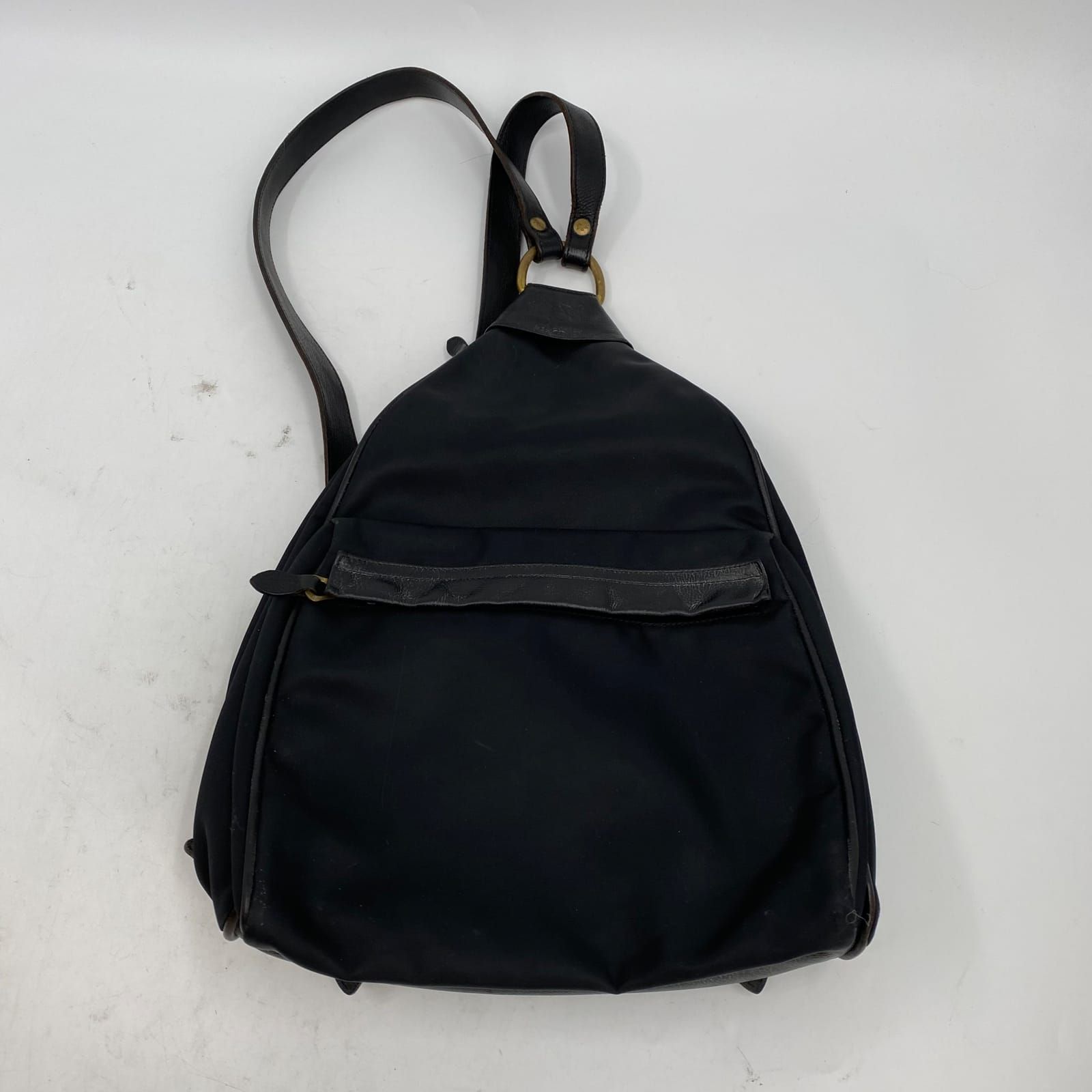 Il Bisonte Black Backpack