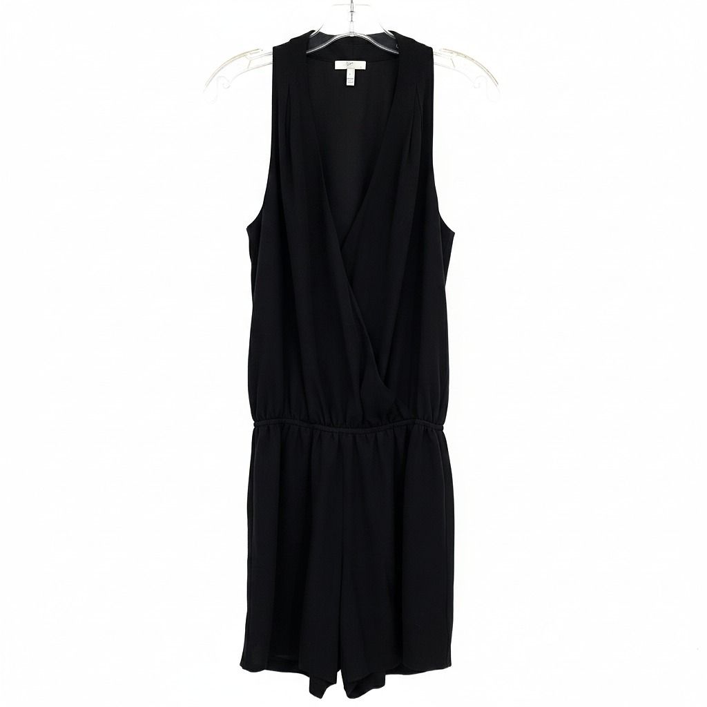 Joie Black Silk Mini Dress