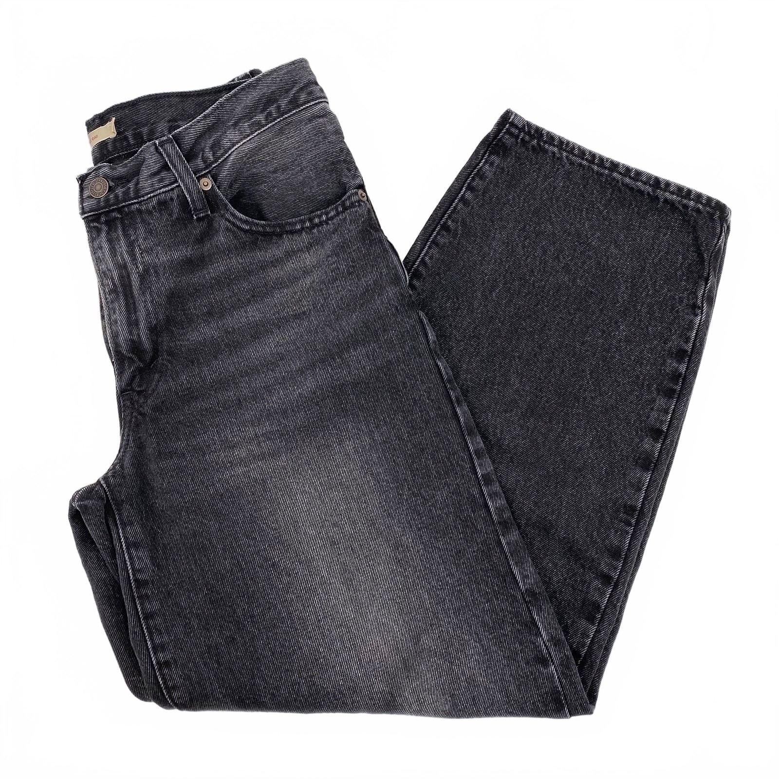 Levi’s Black Baggy Dad Jeans