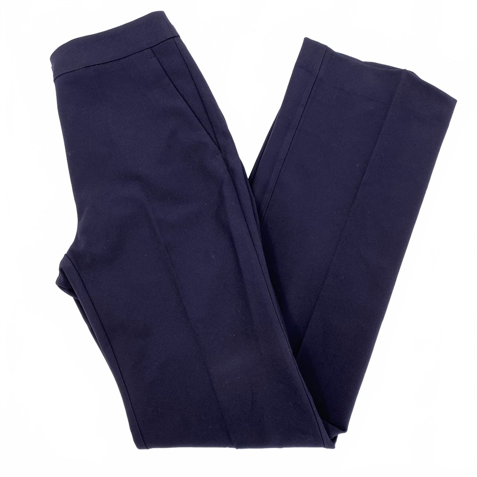 Rebecca Taylor Navy Blue Trousers