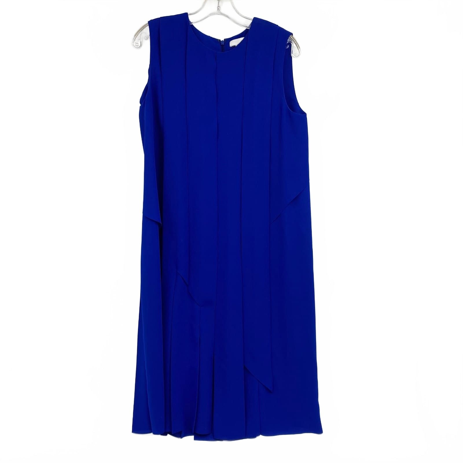 COS Blue Mini Dress