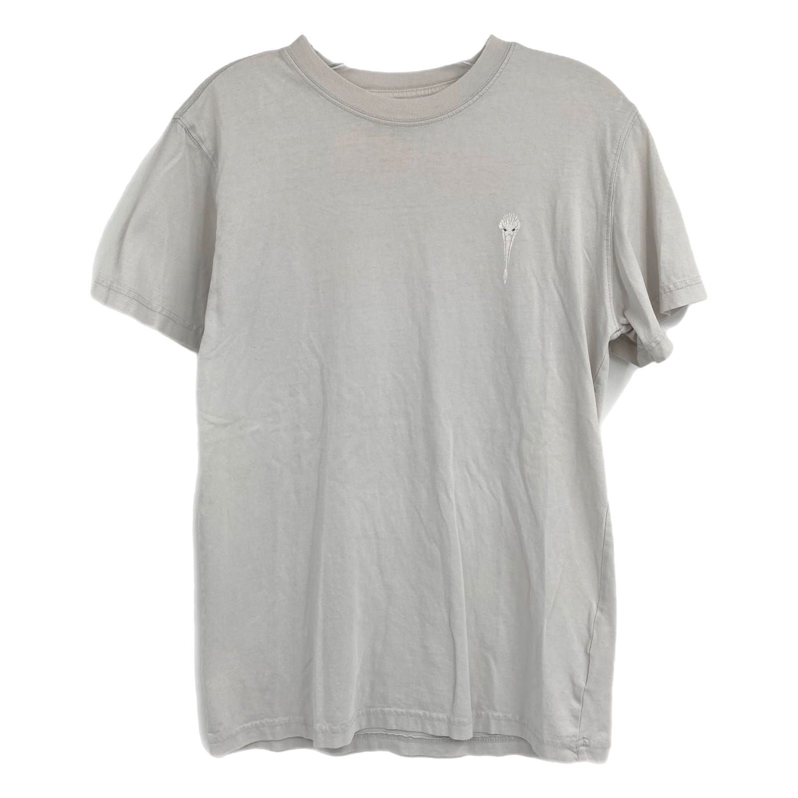 Mad Pelican Gray Graphic Tee