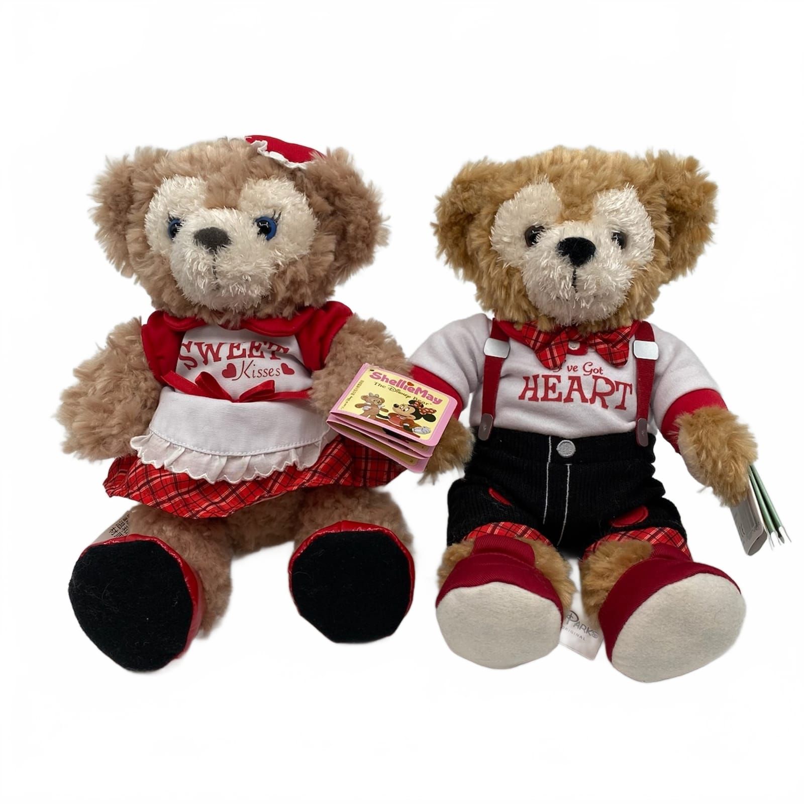 Disney Valentine’s Duffy & Shellie May Plush Pair