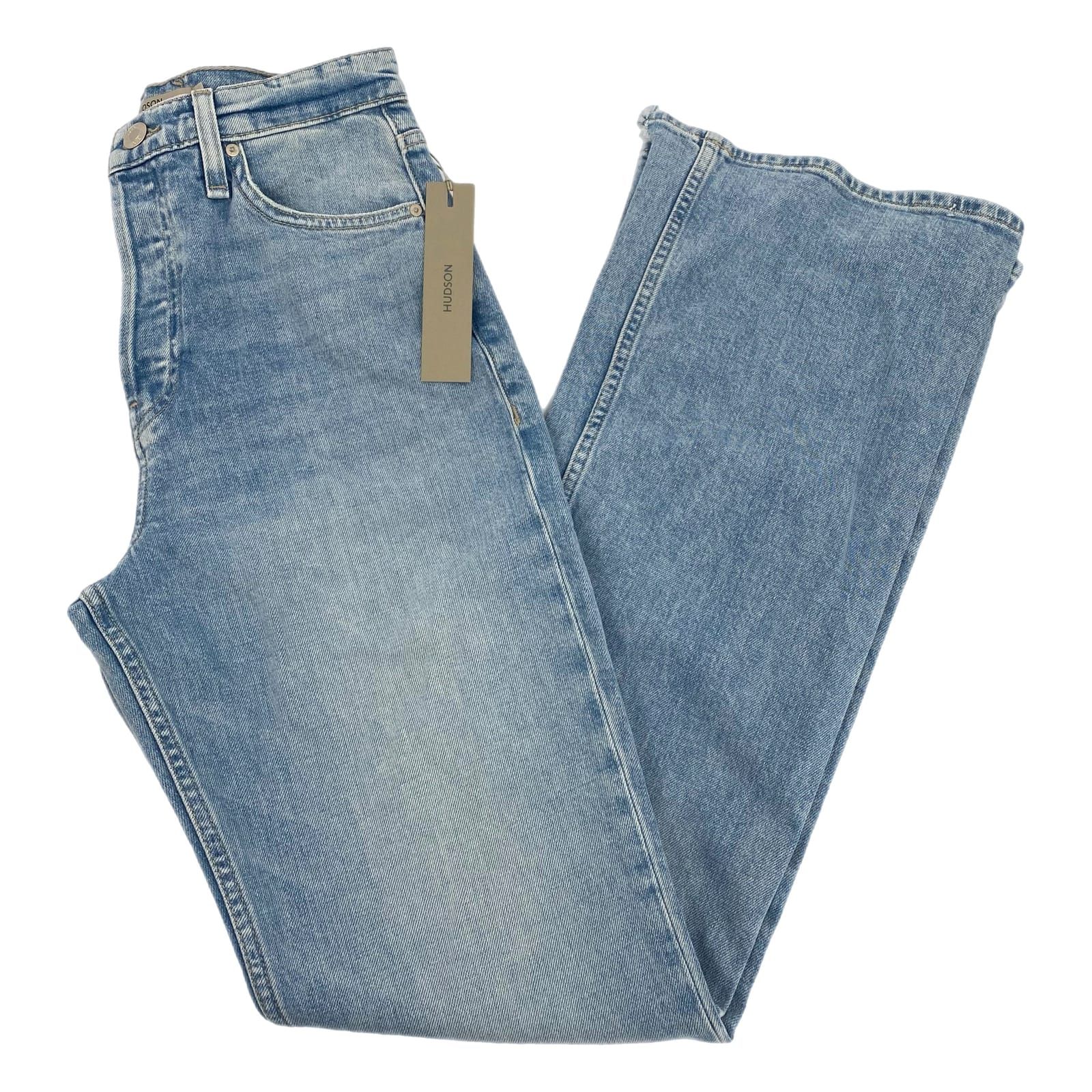 Hudson Blue Faye Ultra High-Rise Flare Jeans