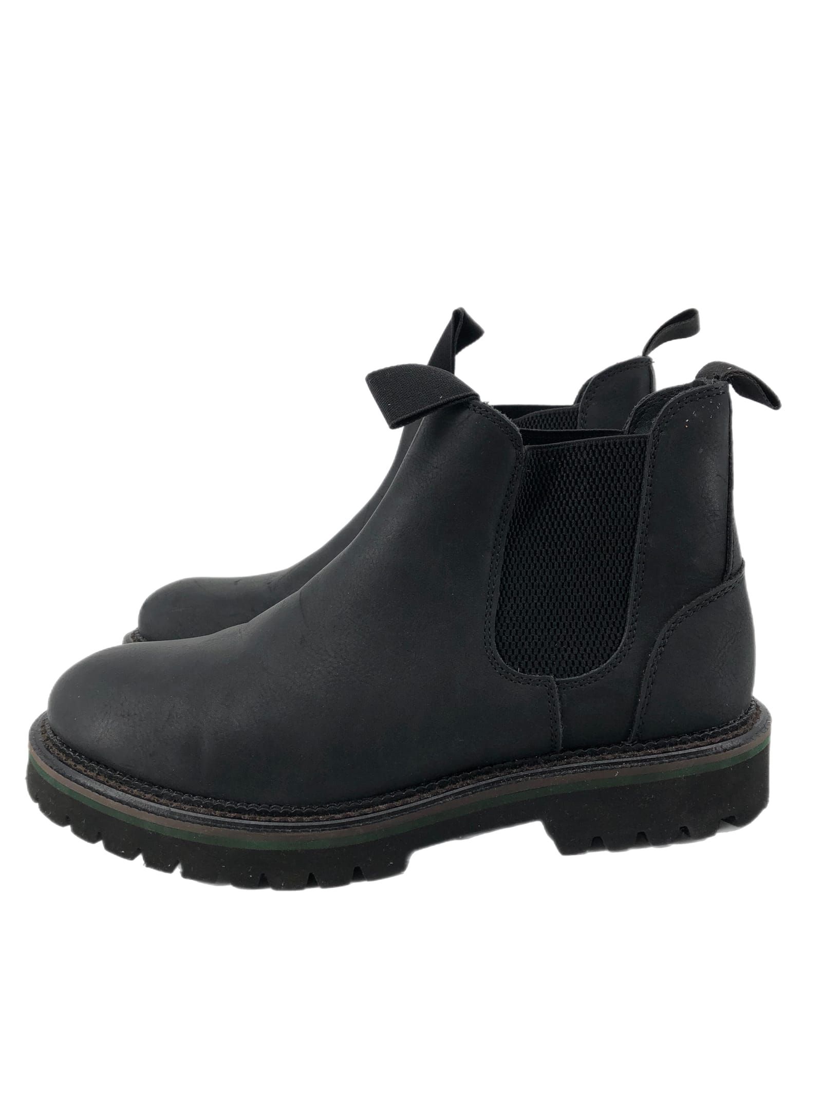 Steve Madden Black Leather Combat & Moto Boots