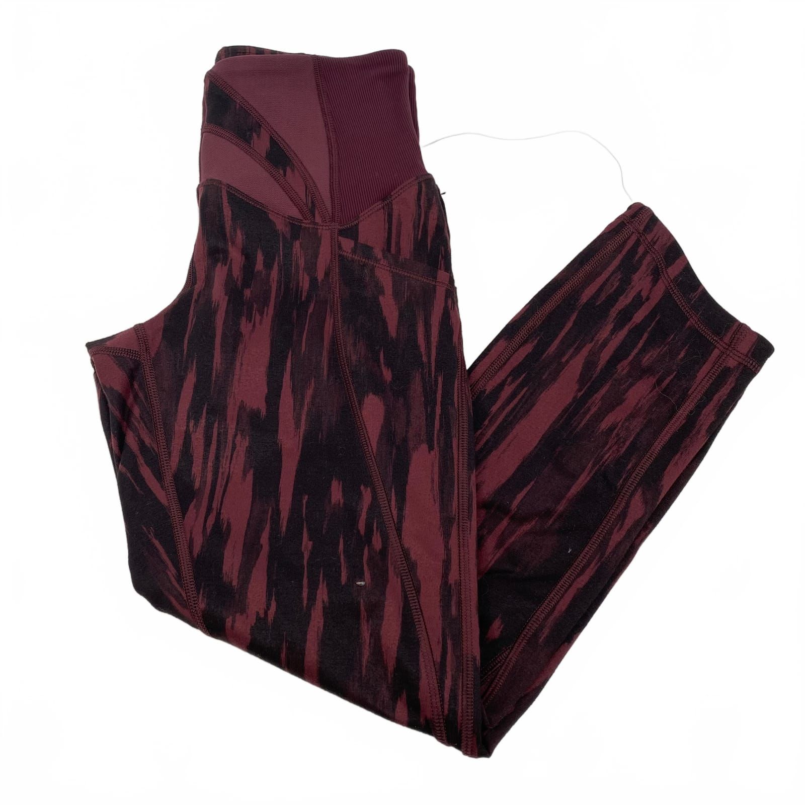 Lululemon Purple/Black Ankle Leggings