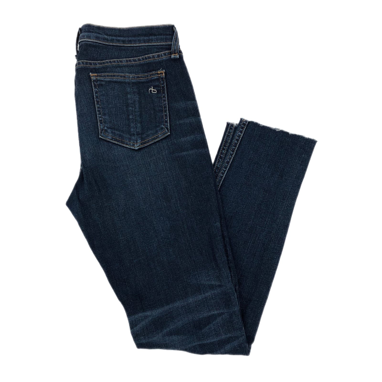 rag & bone Blue Skinny Jeans Low Rise Slim