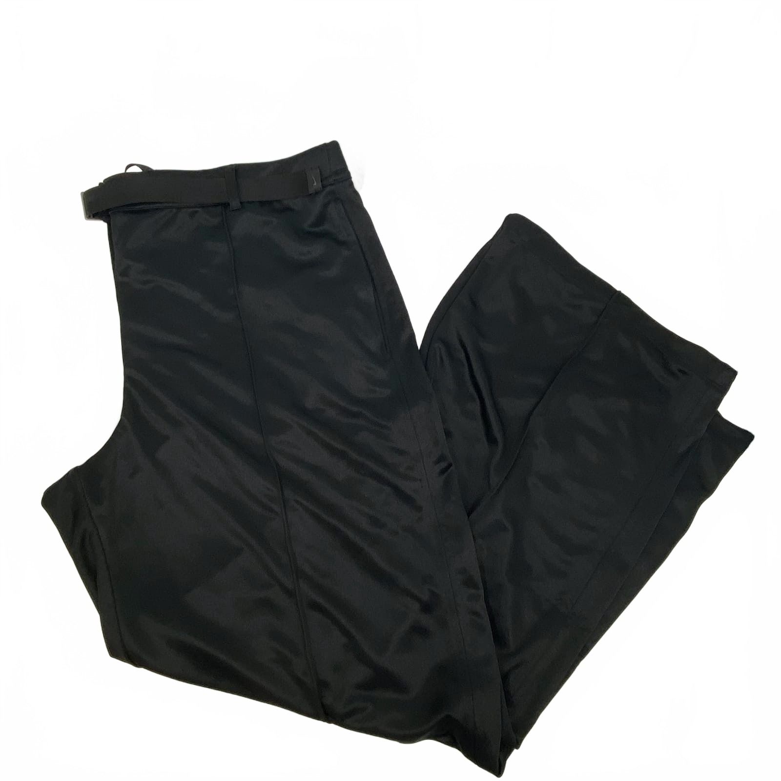 Nike Black Belted Dress Pants