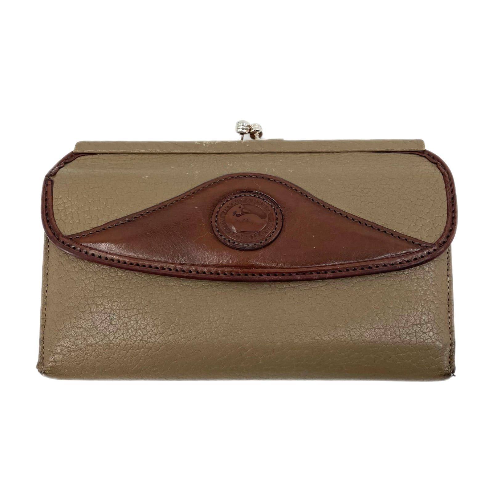 Dooney & Bourke Green Leather Wallet