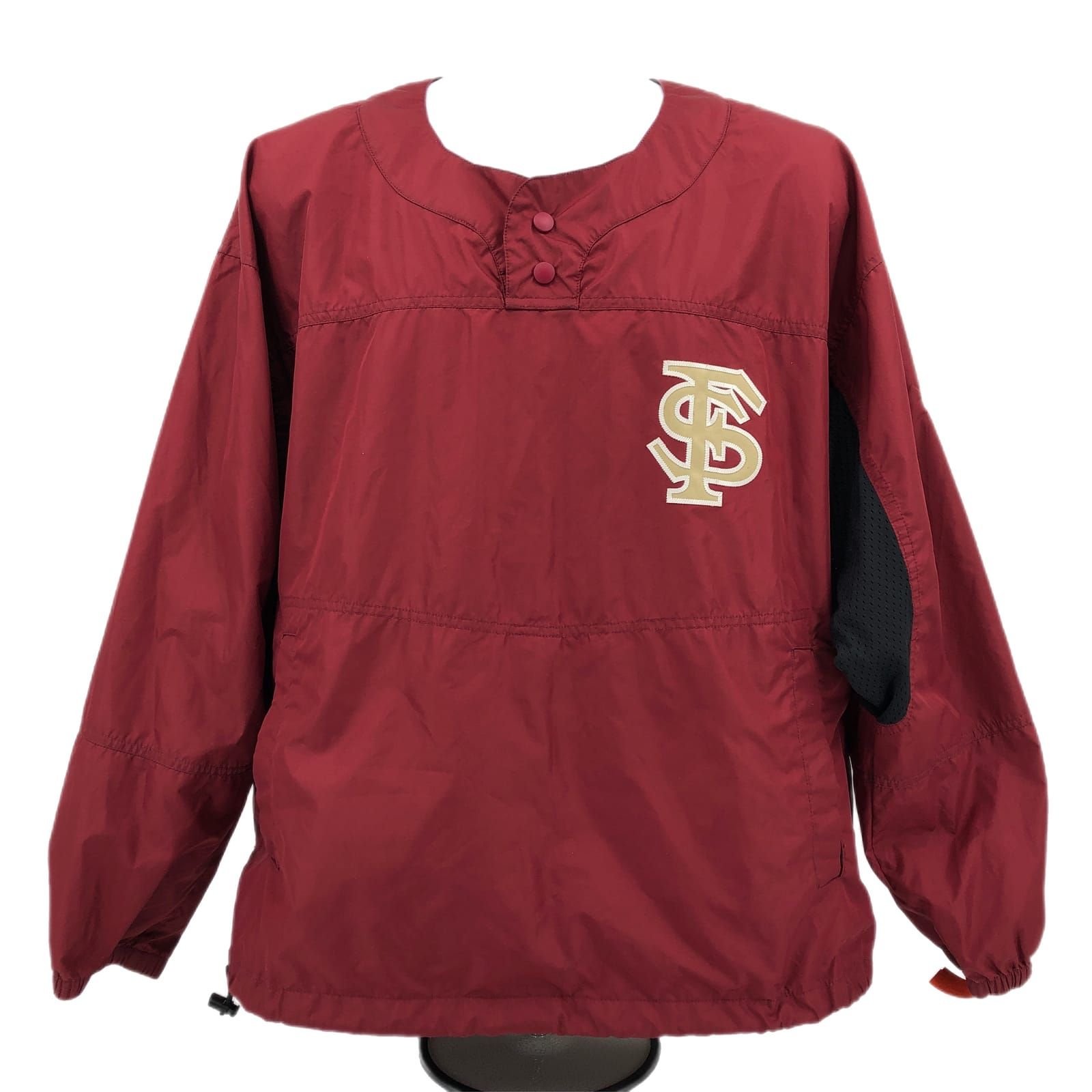 Nike Red and Black Breathable Lightweight Jacket