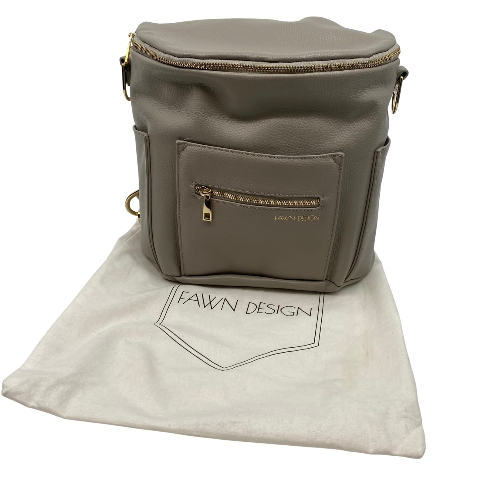 Fawn Design Gray Classic Backpack