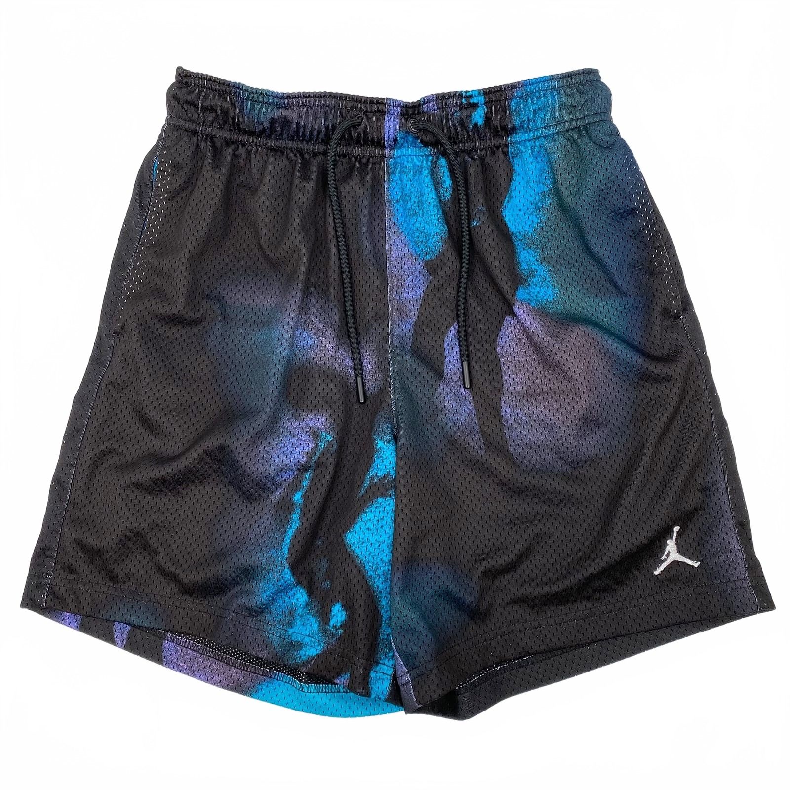 Jordan Black Blue Athletic Shorts Brooklyn Dream Dunk