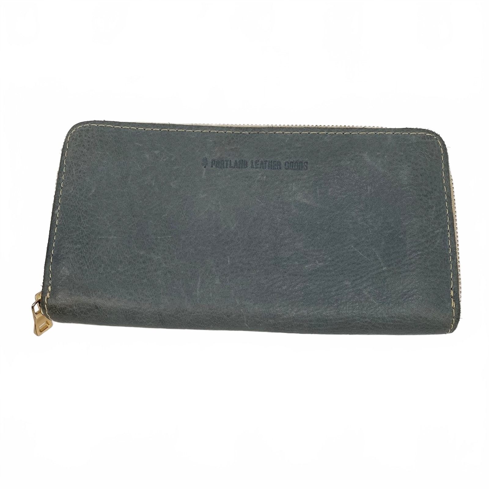 Portland Leather Goods Wallet Clutch