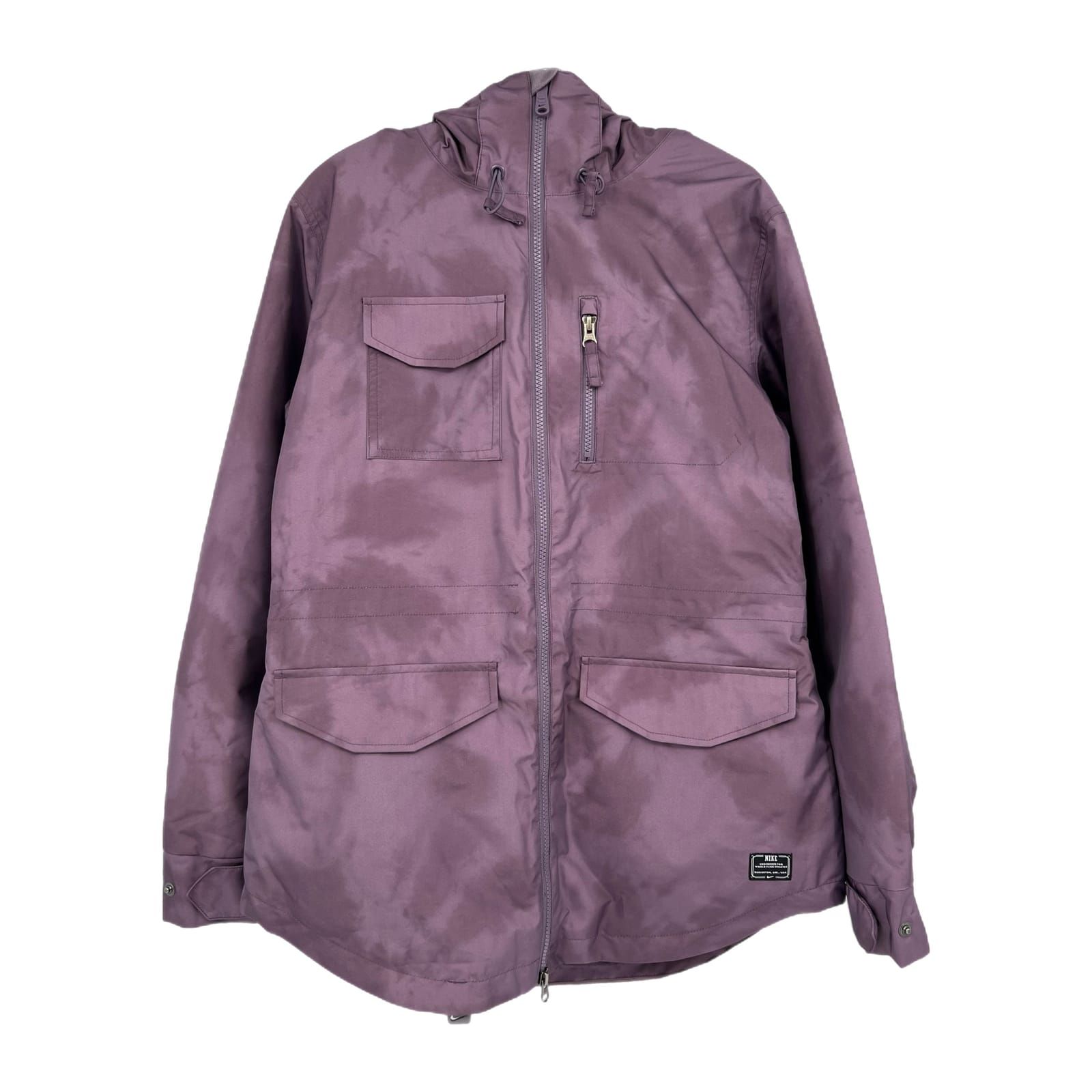 Nike Purple Tie Dye Storm-Fit Jacket