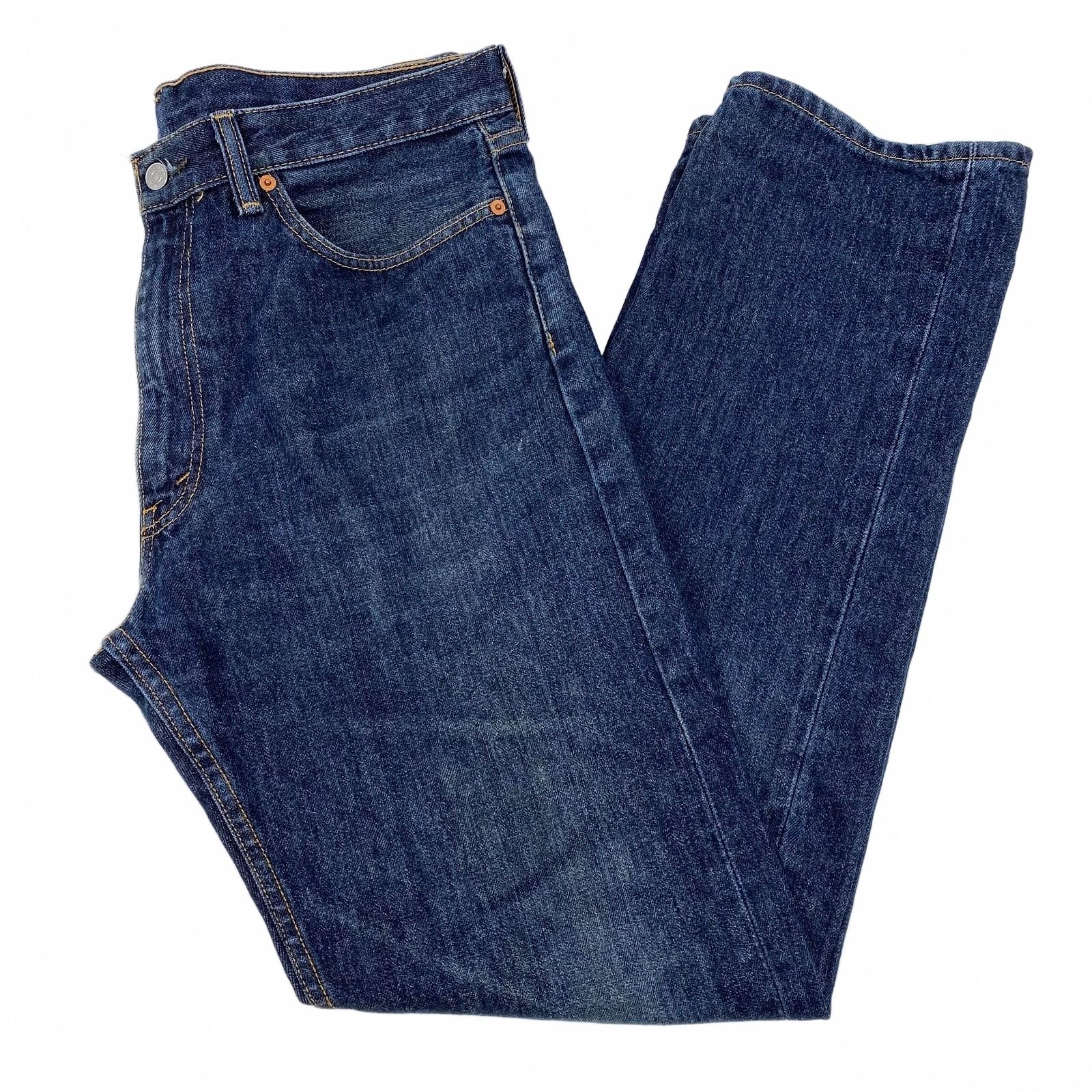 Levi’s Blue Straight Leg Jeans Leg
