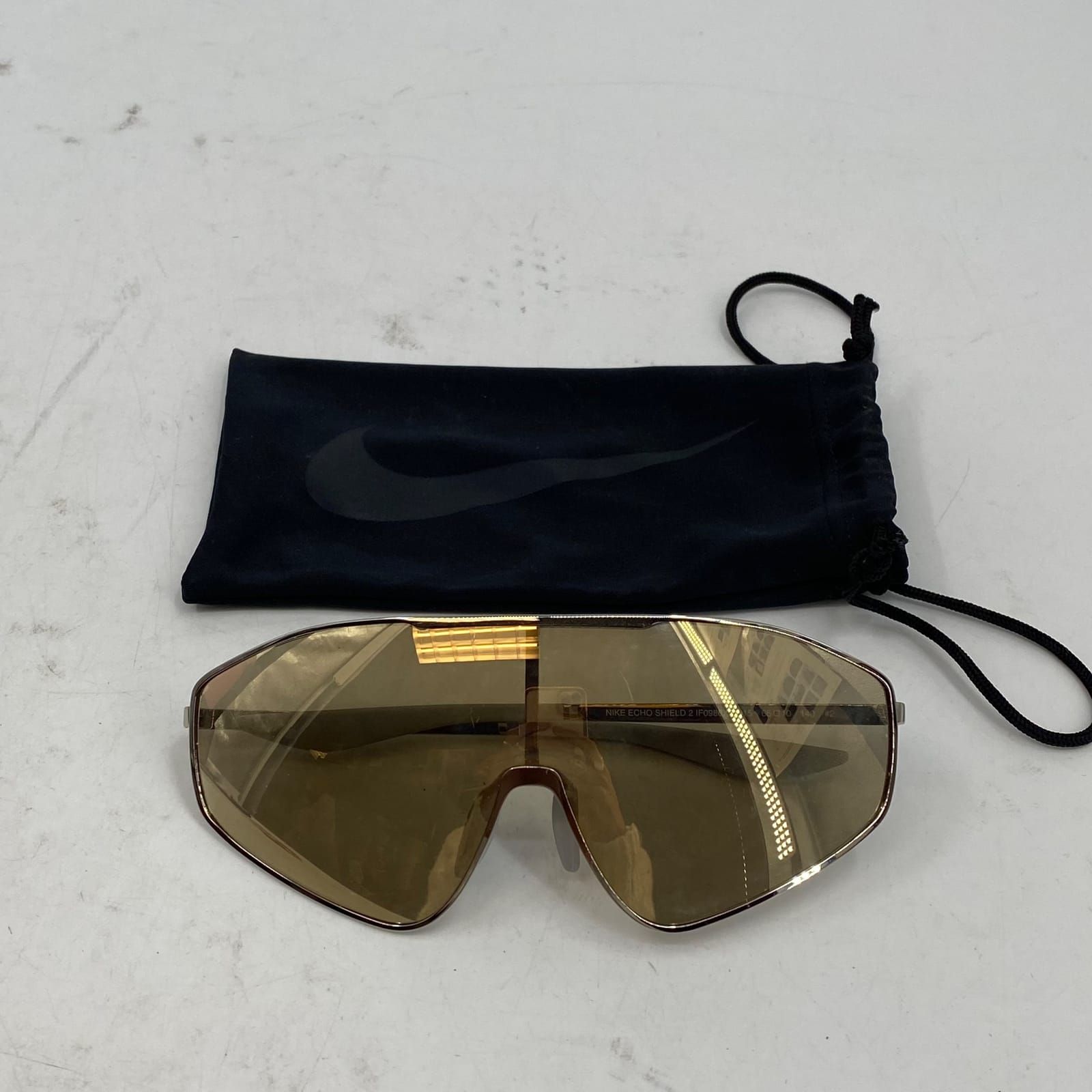 Nike Silver Sunglasses Echo Shield 2