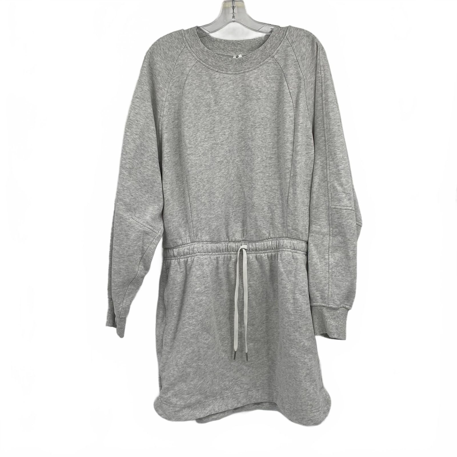 Lululemon Gray Mini Dress