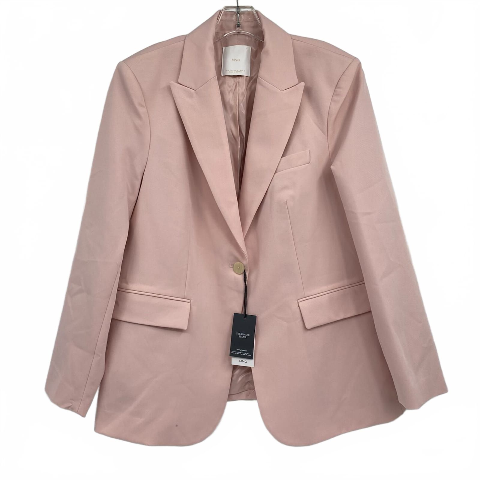 Mango Pink Classic Blazer