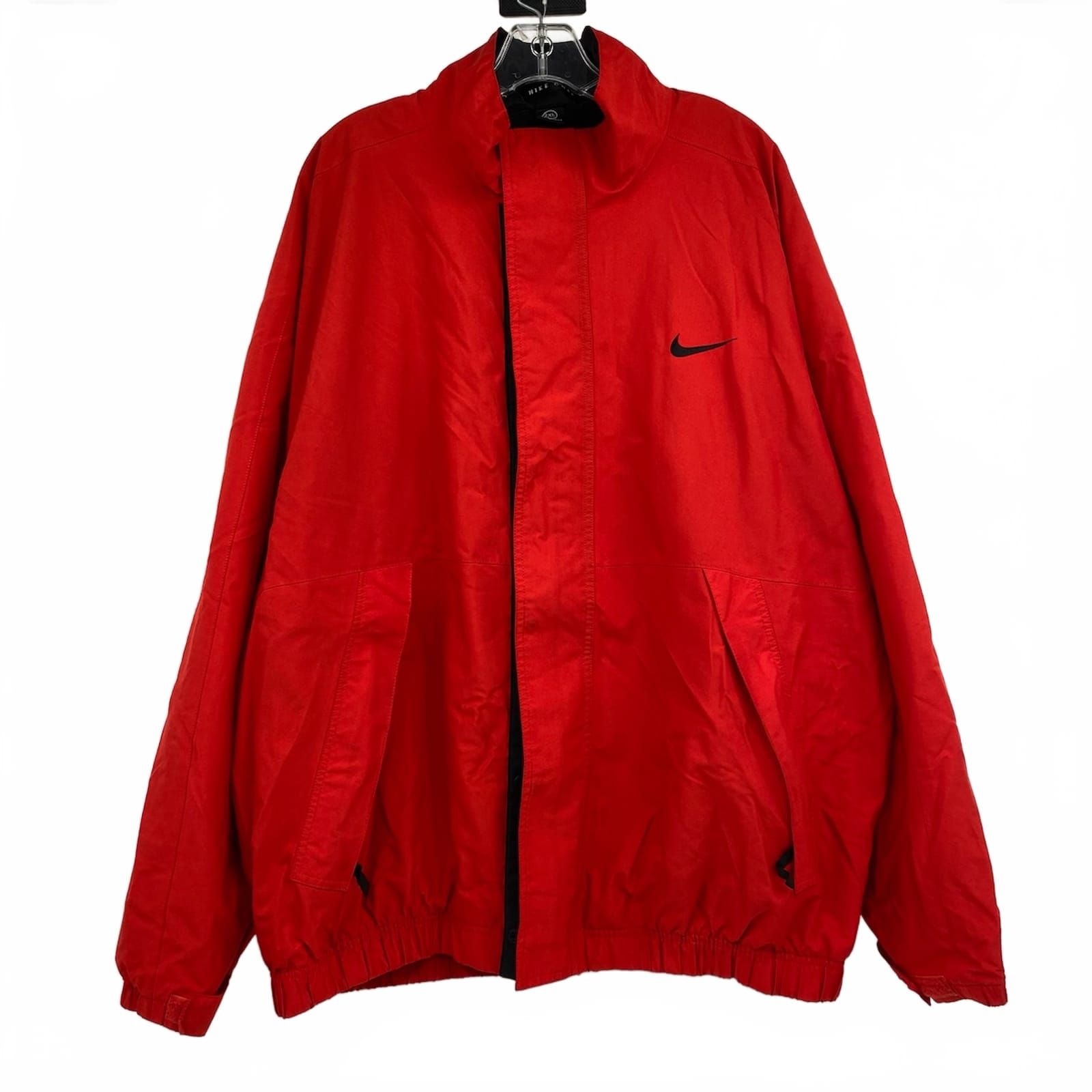 Nike Red Golf Storm Fit Jacket