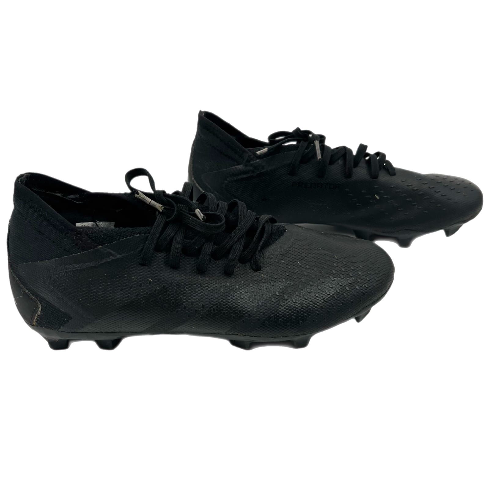 adidas Black Lace Up Athletic Shoes