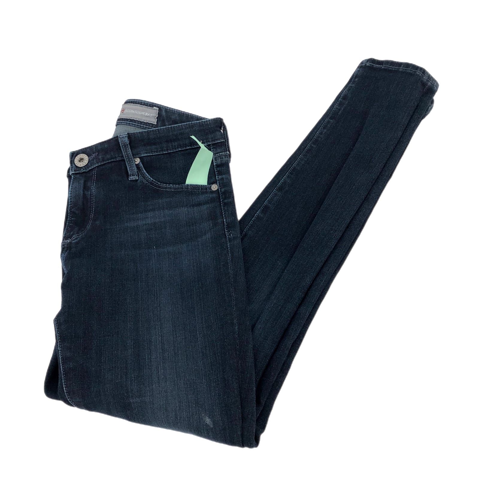 Ag Adriano Goldschmied Blue Skinny Jeans