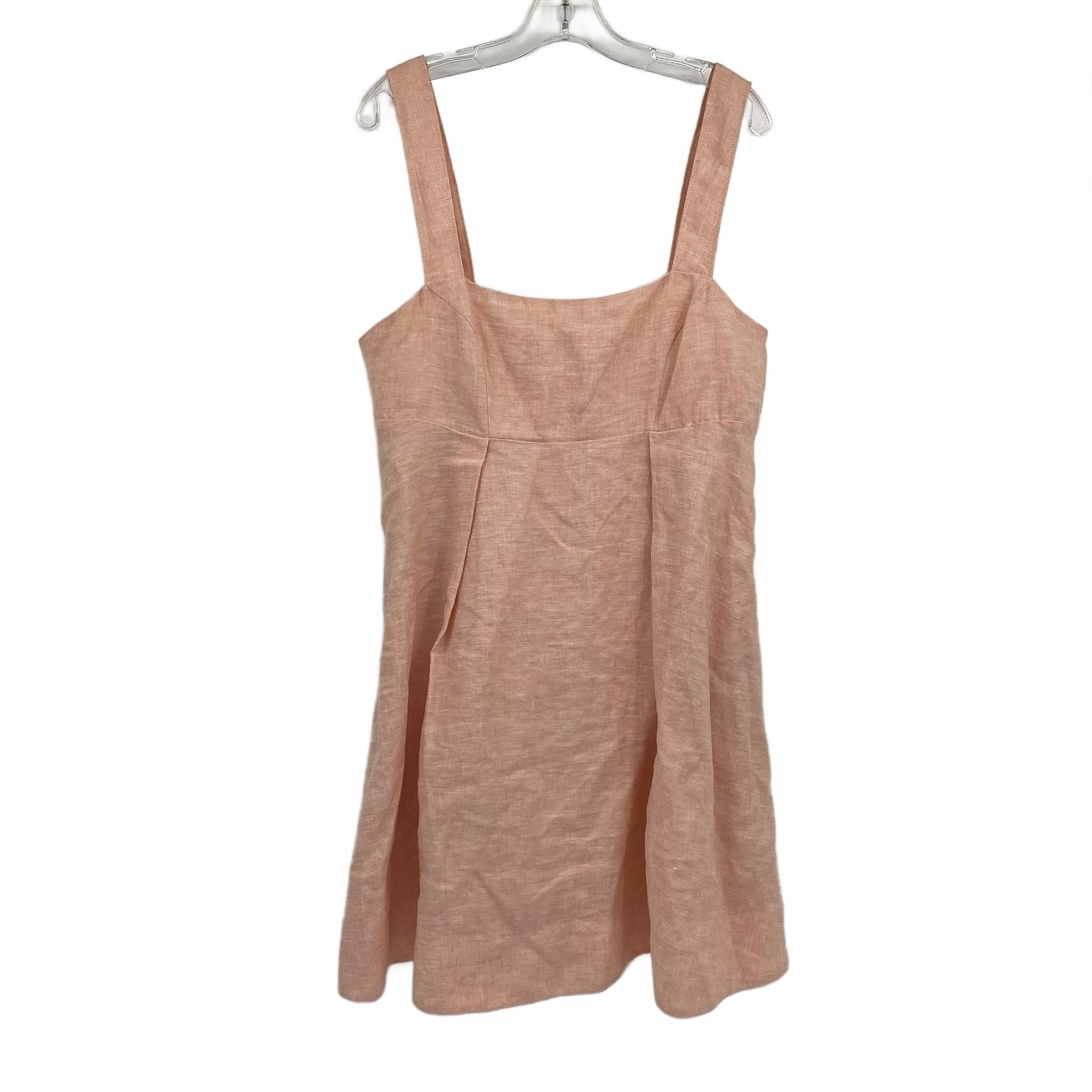 Banana Republic Pink 100% Cotton Mini Dress