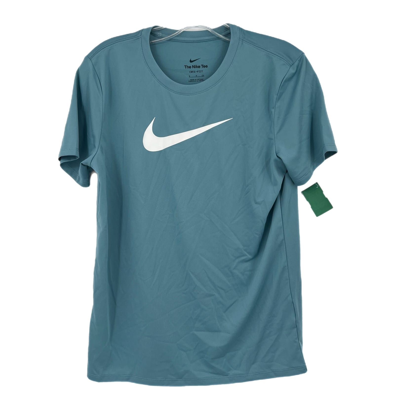 Nike Blue Fitted Short Sleeve T-Shirt