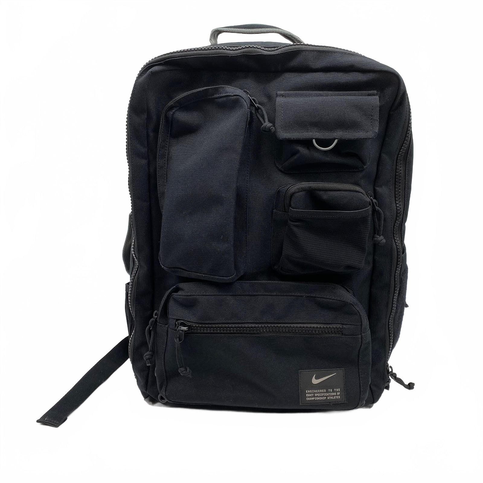 Nike Black Nylon Backpack